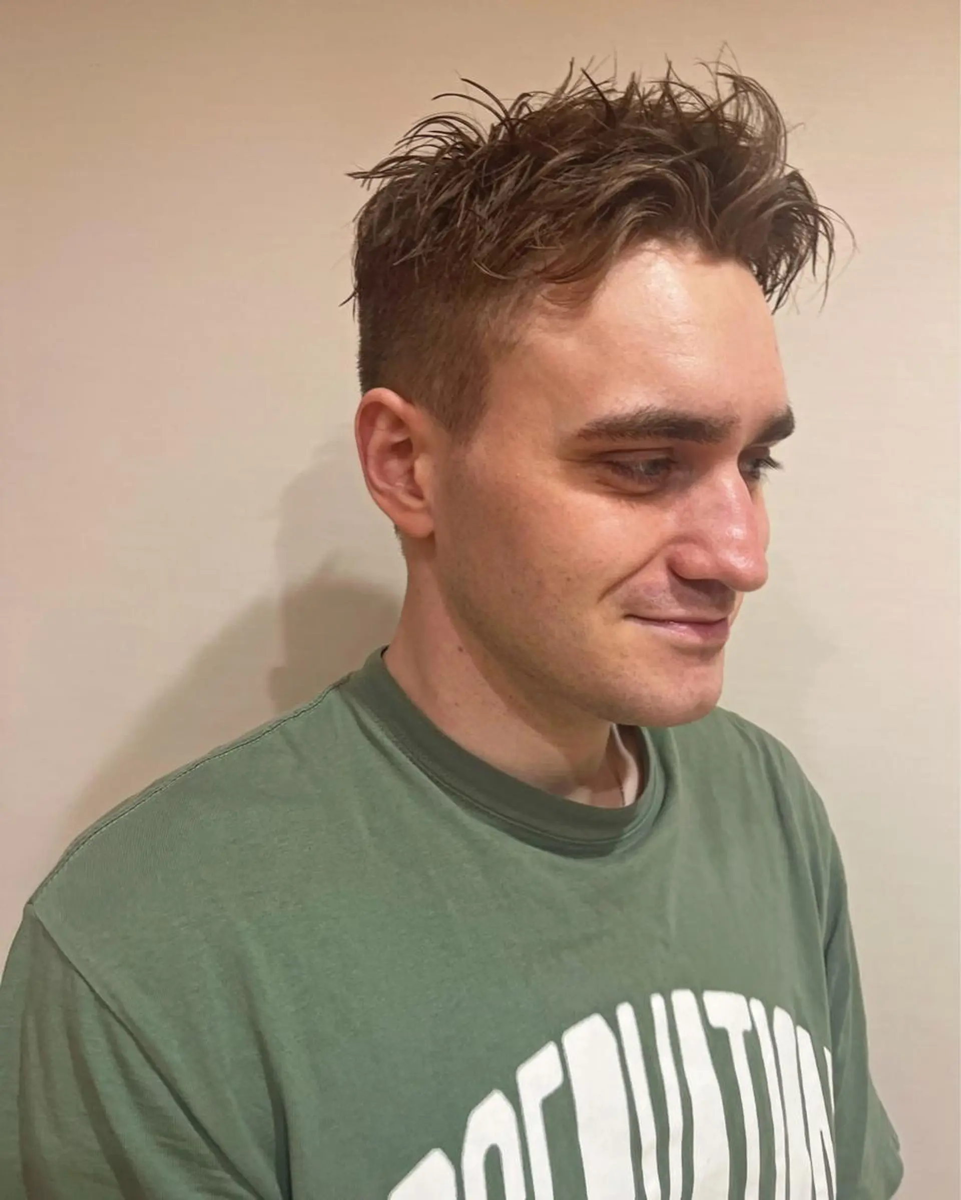 メンズ 平田 秋月のヘアスタイル