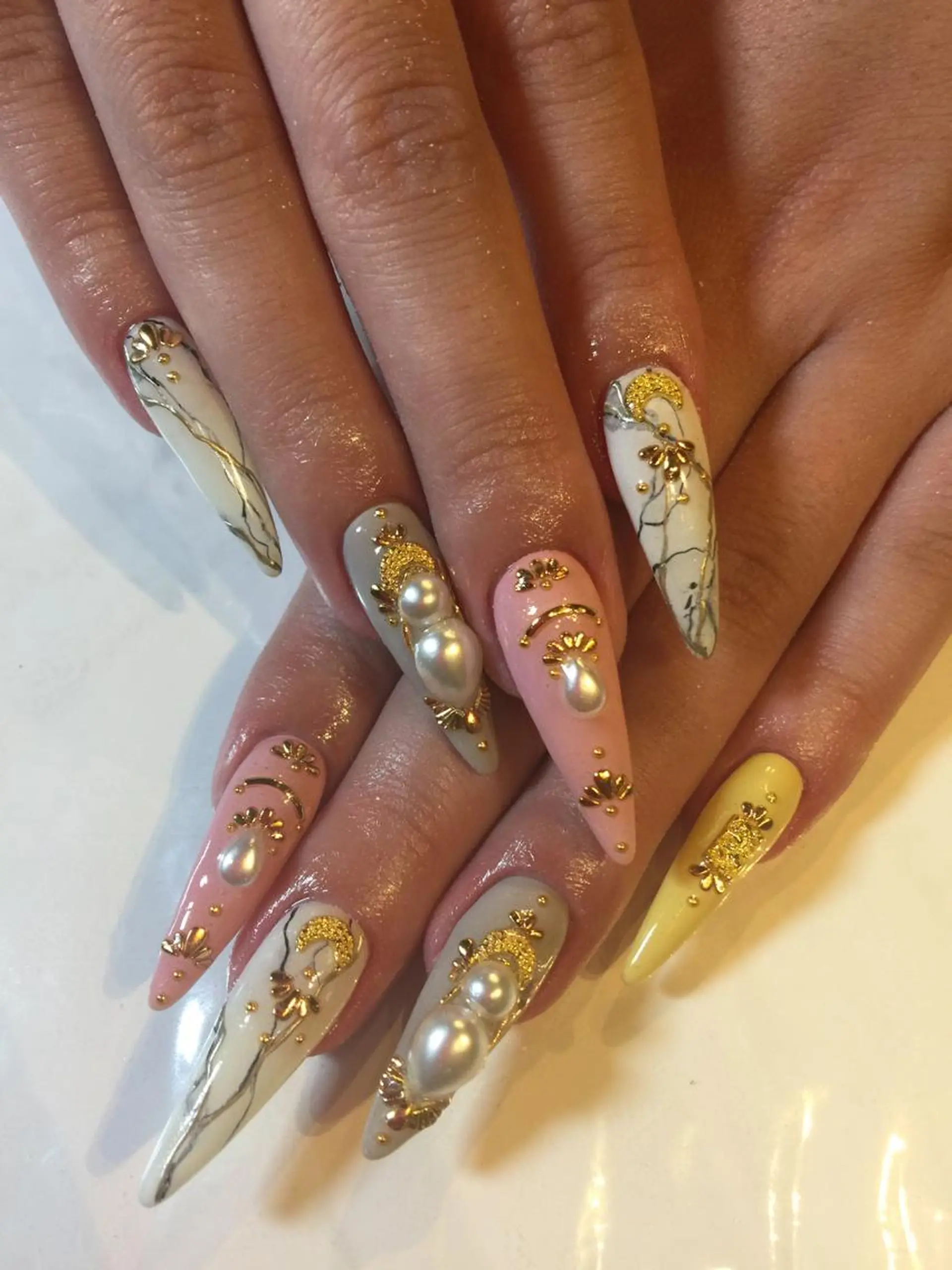 ネイル chatblanc ♡のネイルデザイン