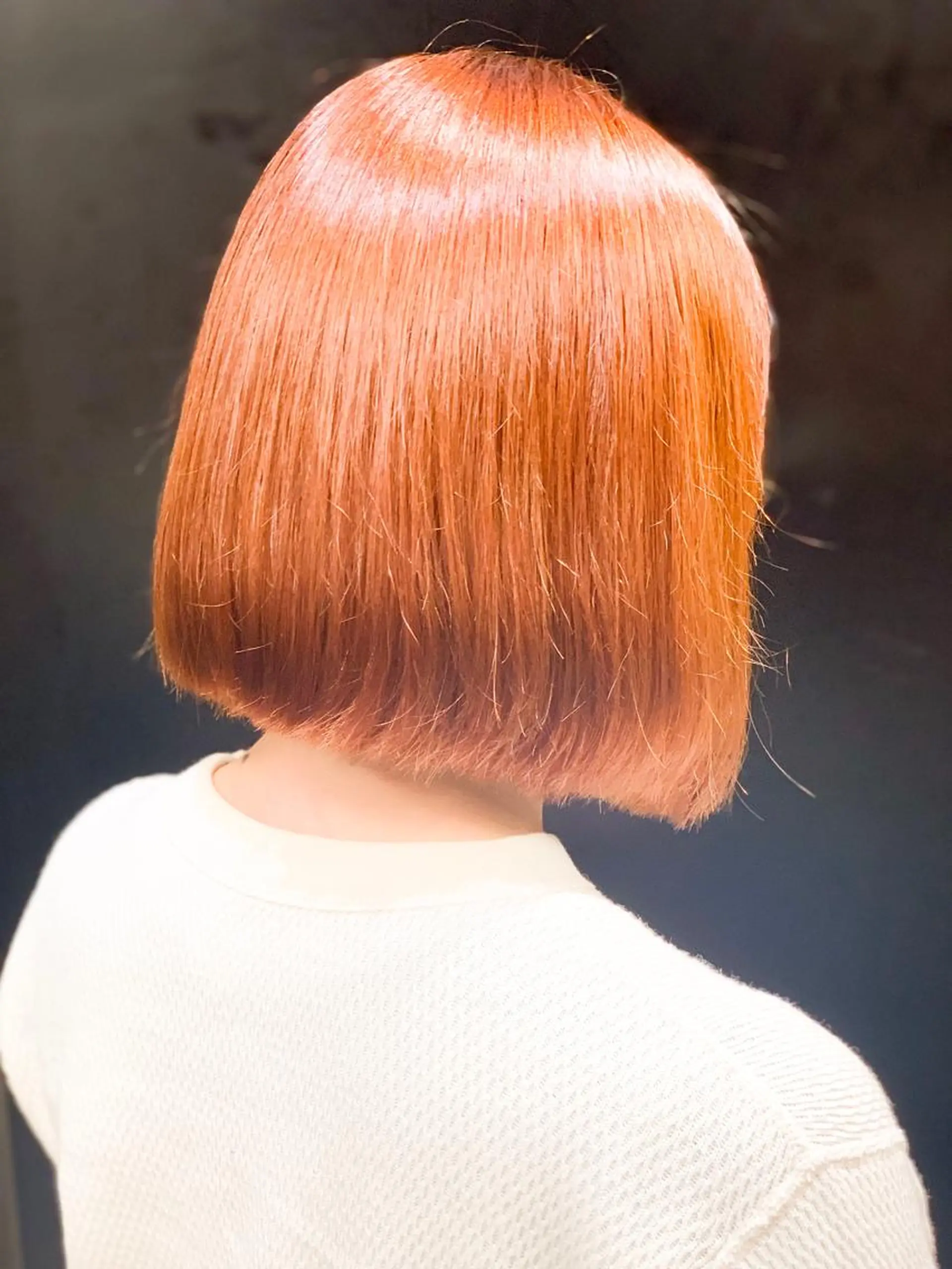 ショート カラー 平 ちひろのヘアスタイル