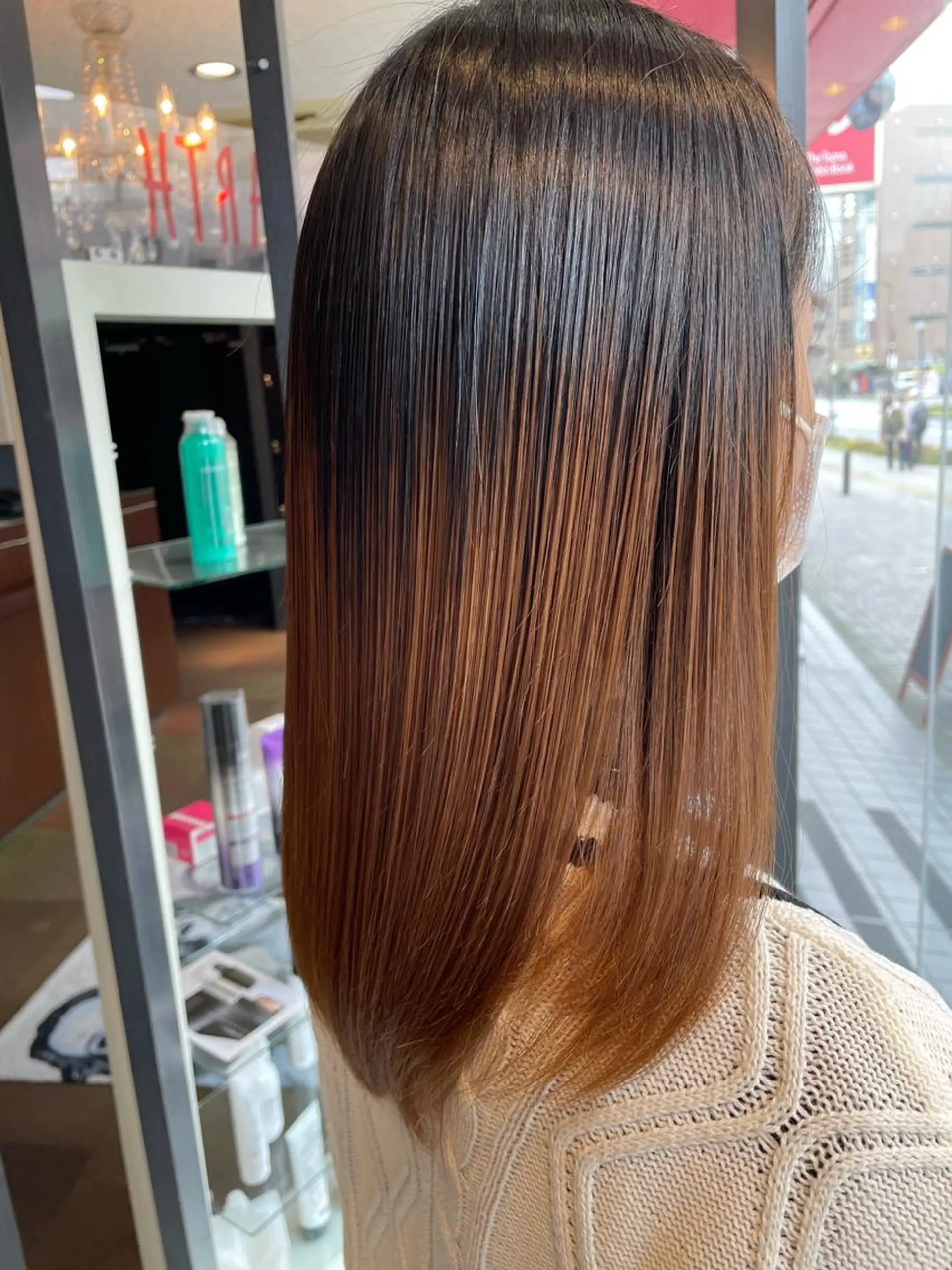 トリートメント 渡辺 広輝のヘアスタイル