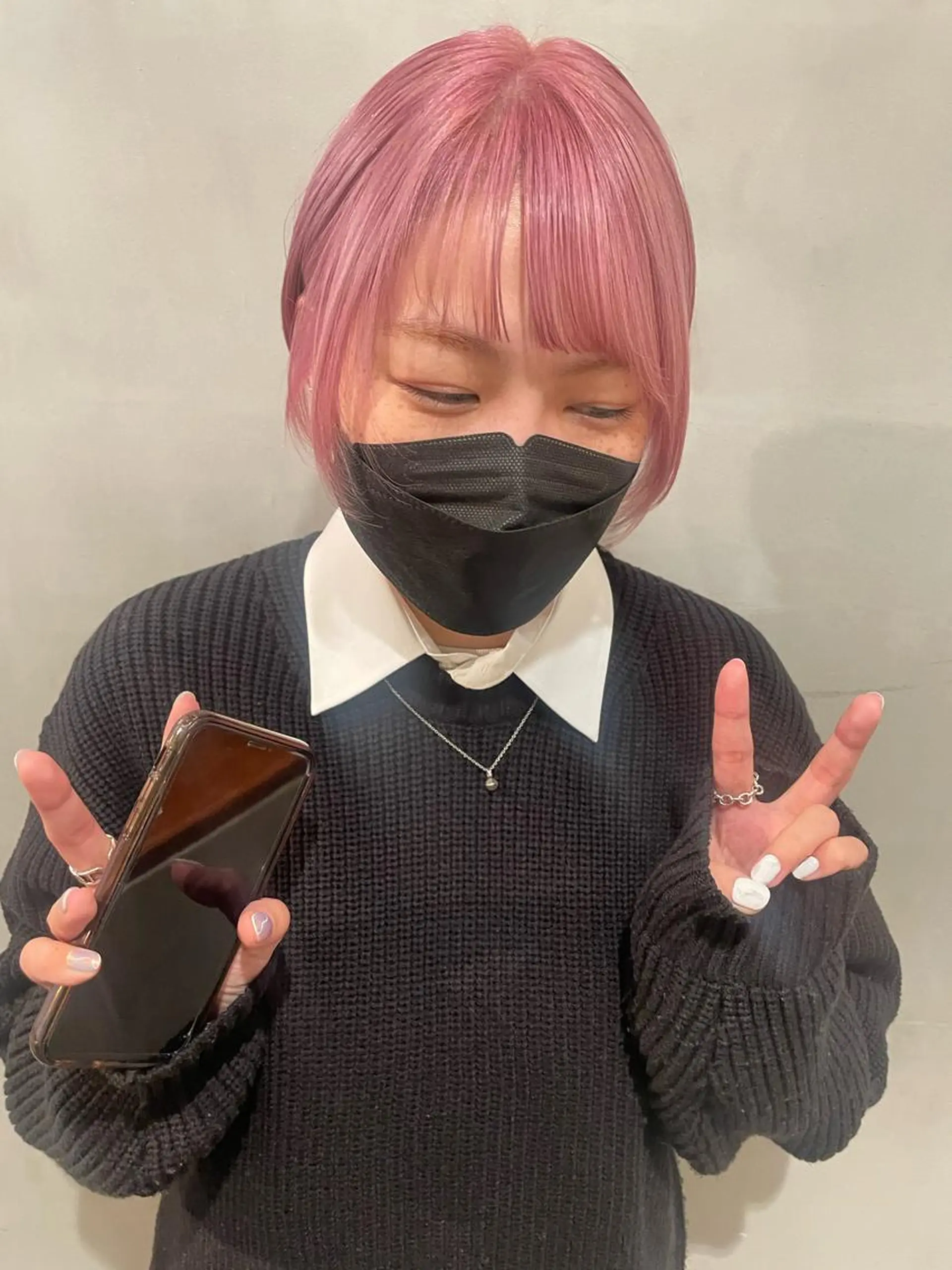 ショート カラー カット ヘアカラー トリートメント 優作 〜圧倒的信頼〜のヘアスタイル