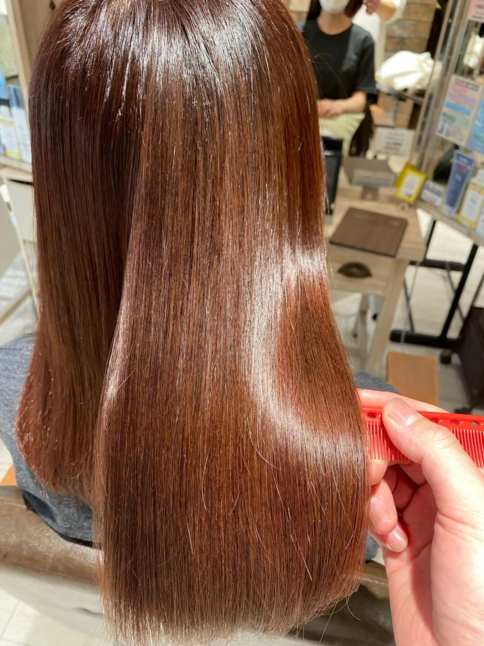 セミロング SALOWIN調布店所属・ツヤ髪師 kichiのヘアスタイル