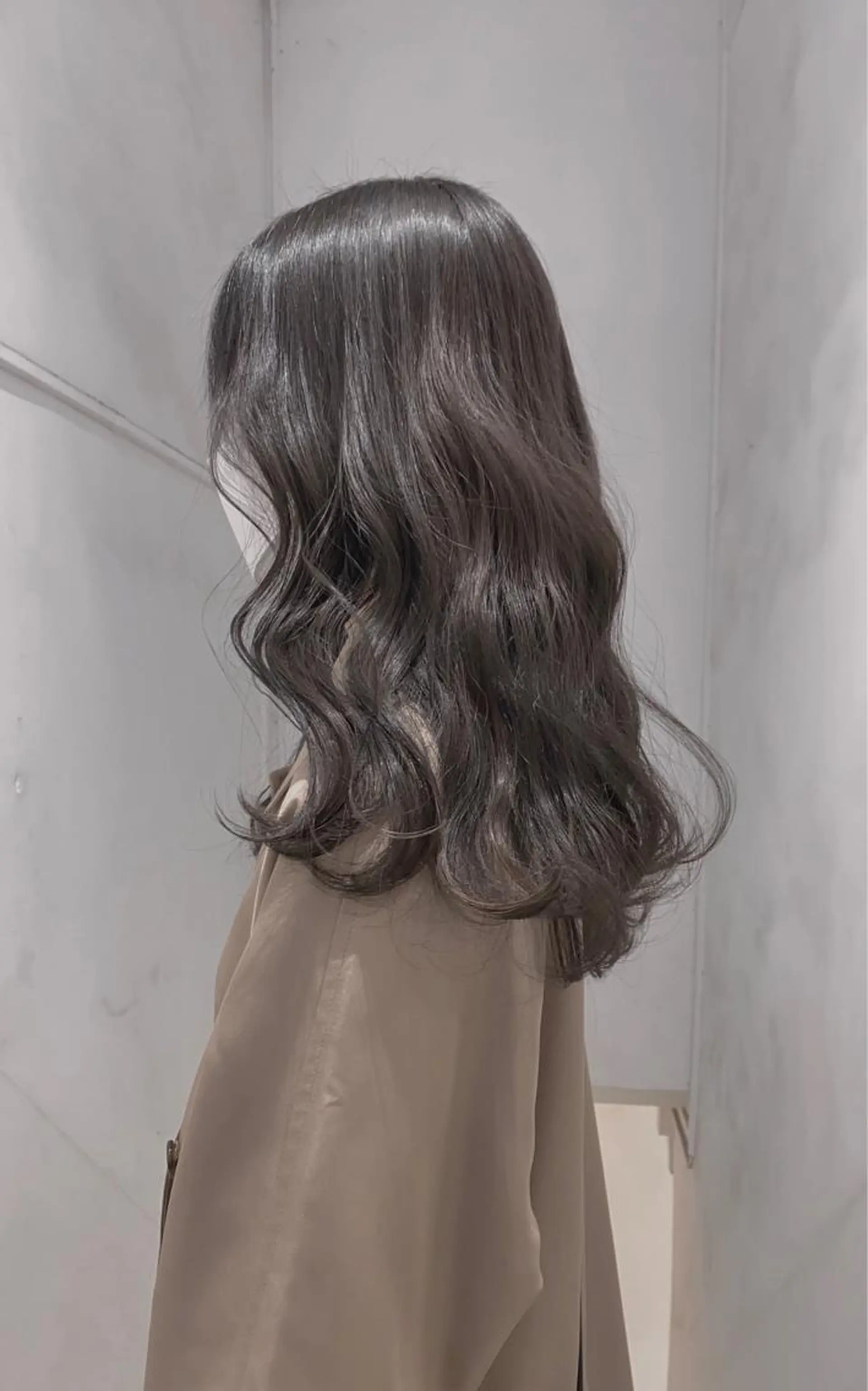 ロング カラー ✨くびれスタイル✨️ 戸嶋穂乃香のヘアスタイル