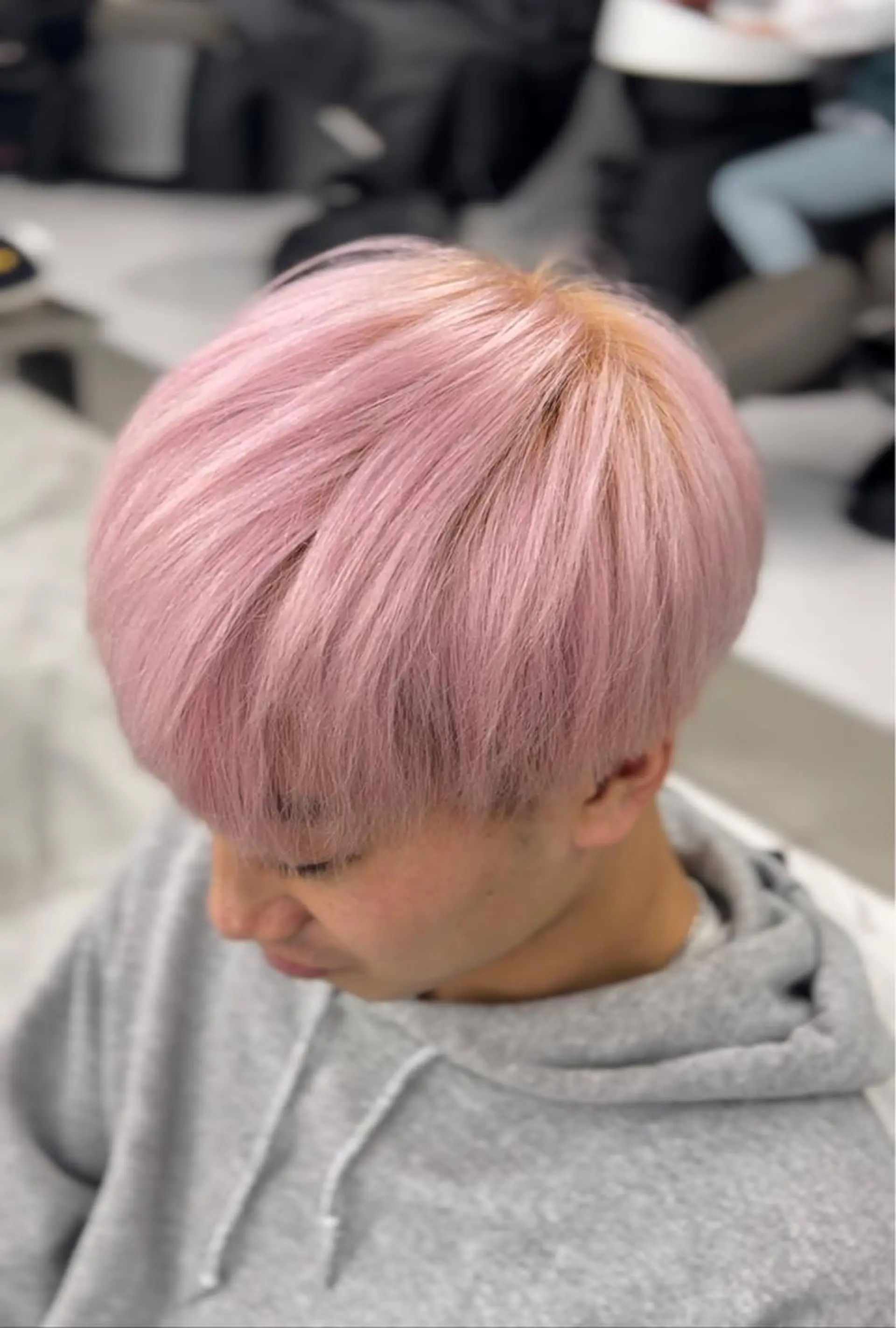 ショート カラー 最高級髪質改善🥇 小玉美菜のヘアスタイル