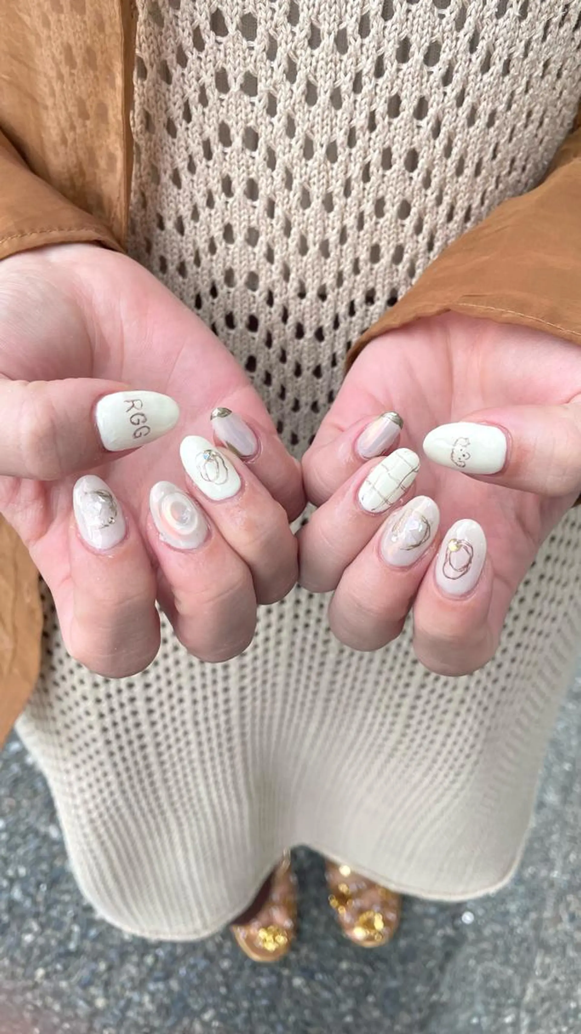 ネイル ハンドネイル LINXS aosaのネイルデザイン