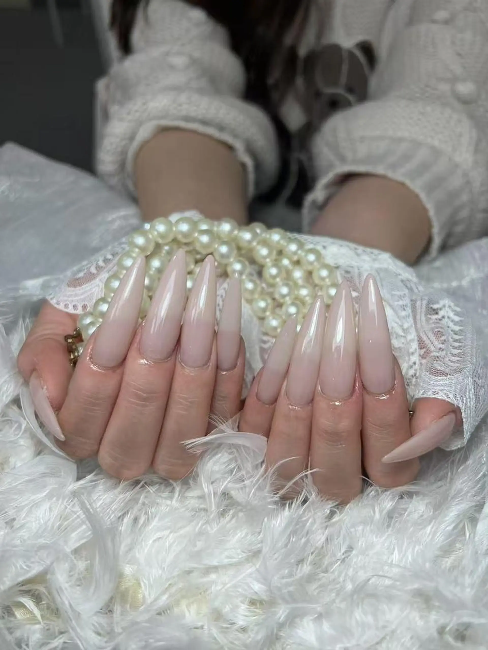 ネイル ハンドネイル ハンドケア DEMAIN- 🕊️のネイルデザイン