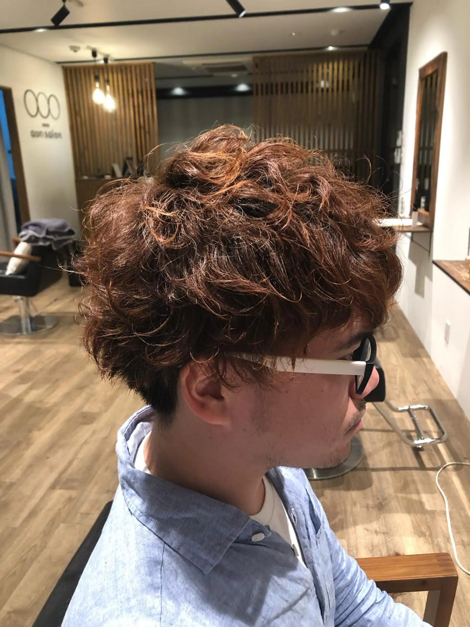 パーマ メンズ メンズパーマ Sail所属・Sail 【セイル】のヘアスタイル