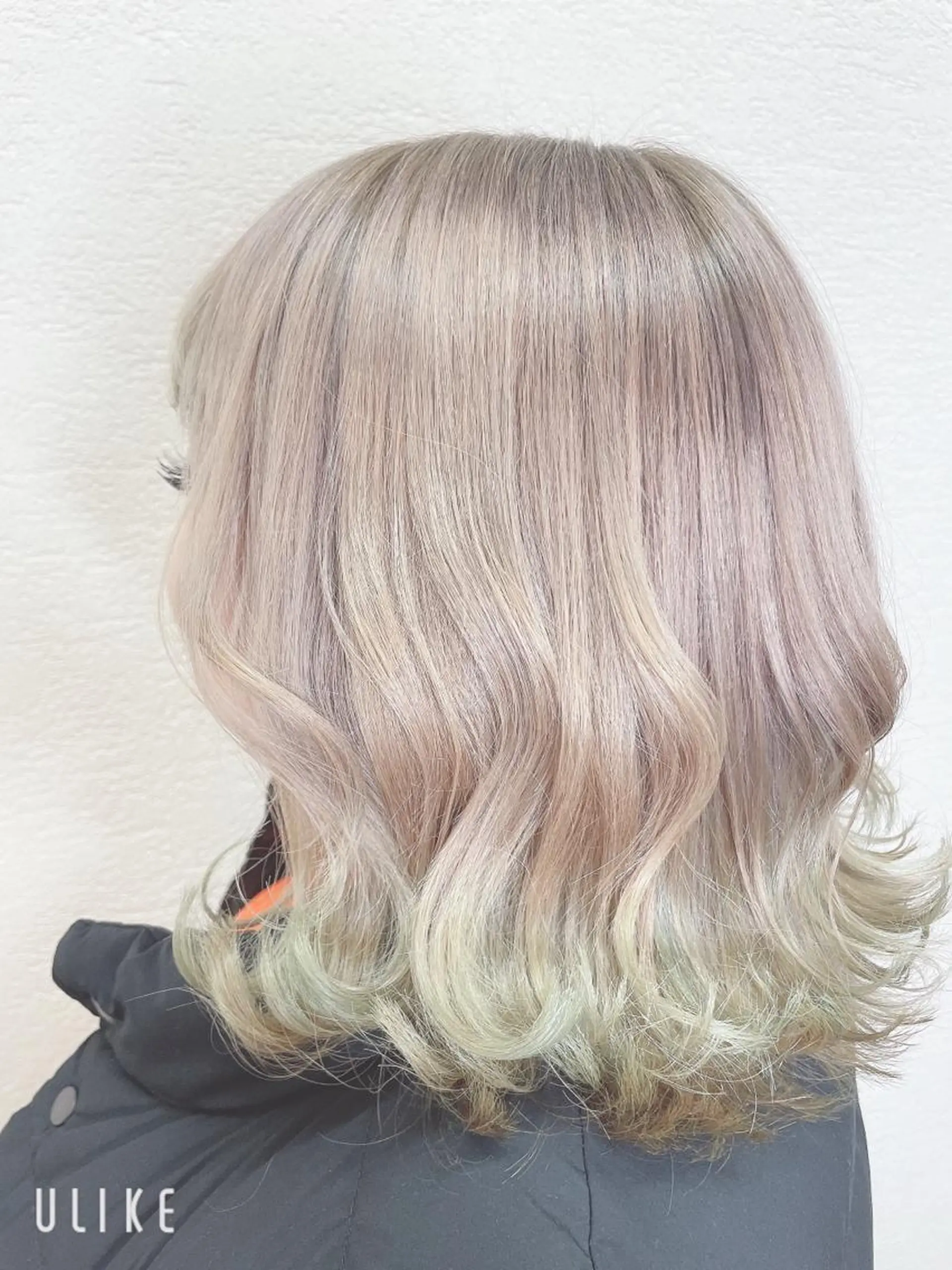 セミロング カラー デザインカラー カット ヘアカラー トリートメント ❣️モードケイズ塚口 和田一将のヘアスタイル