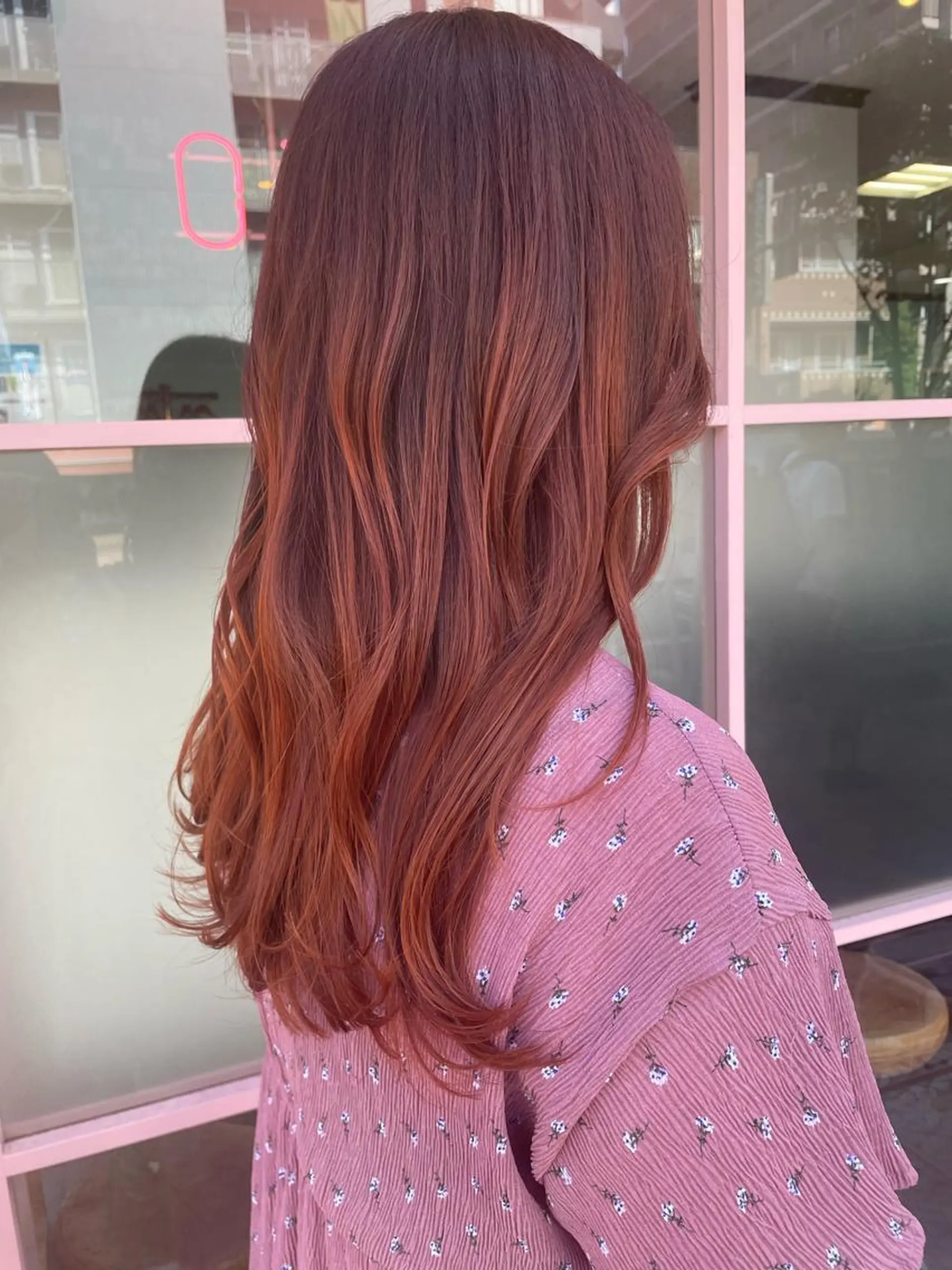 ロング irwi所属・Ebihara Satomiのヘアスタイル