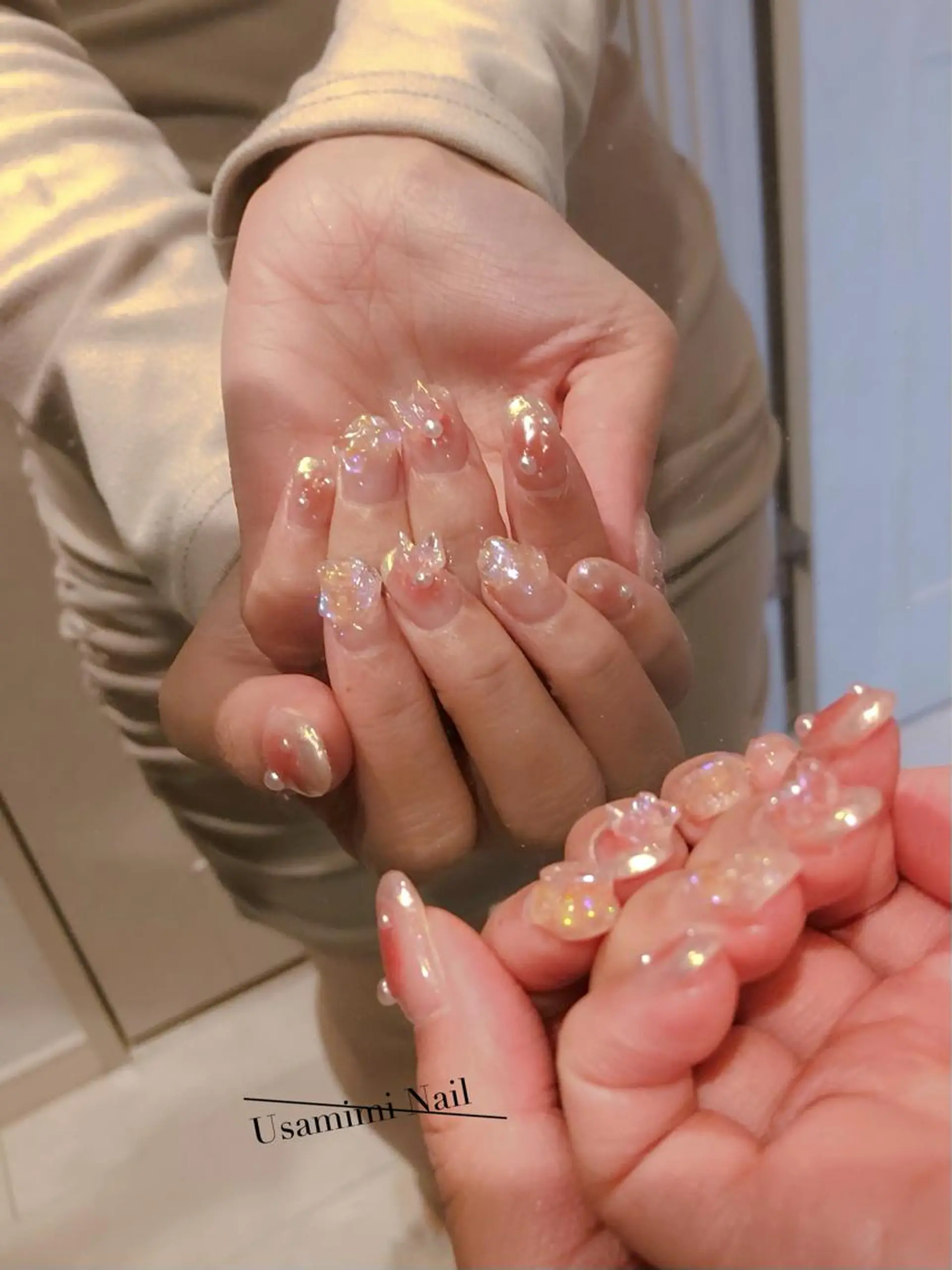 ネイル USAMiMi 🐰💕のネイルデザイン