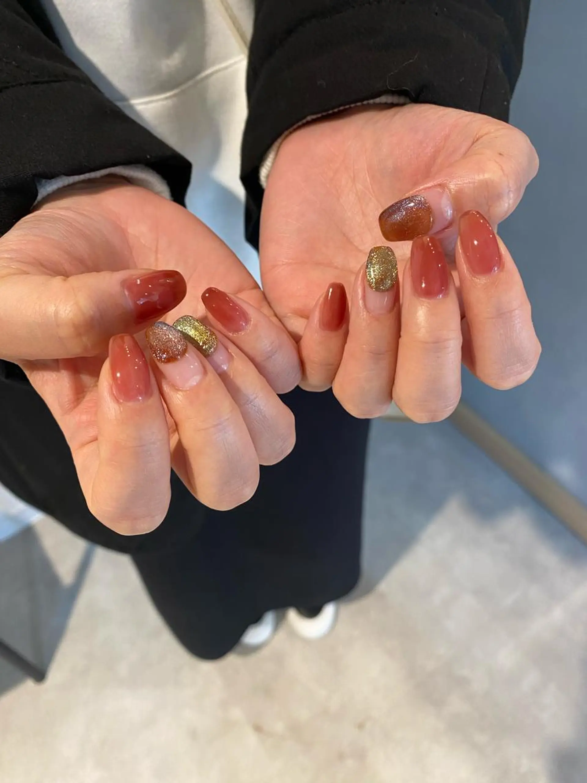 ネイル ハンドネイル RINO AMANE nailのネイルデザイン