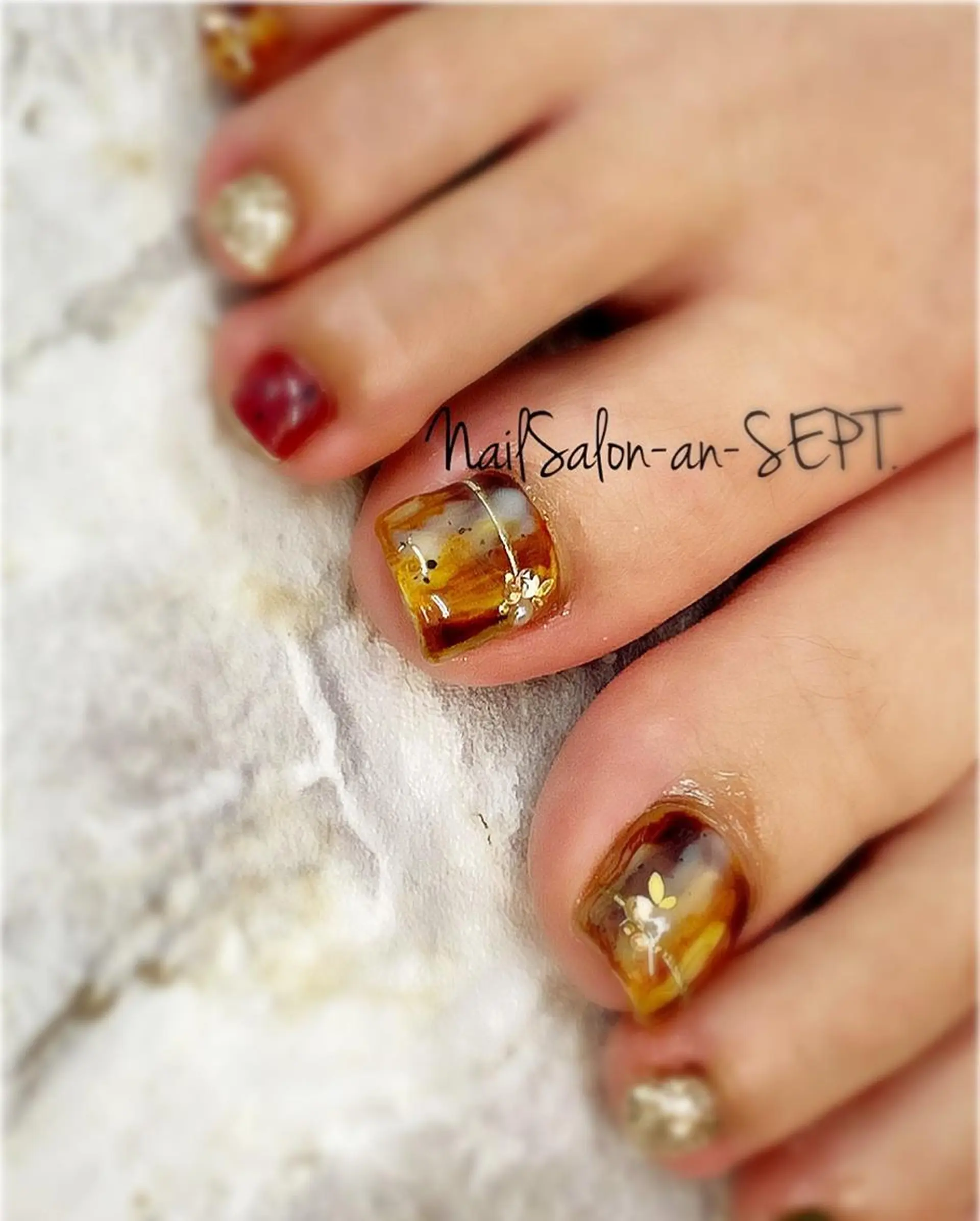 ネイル nailsalonan-SEPT.所属・nail salon an-SEPT.のネイルデザイン