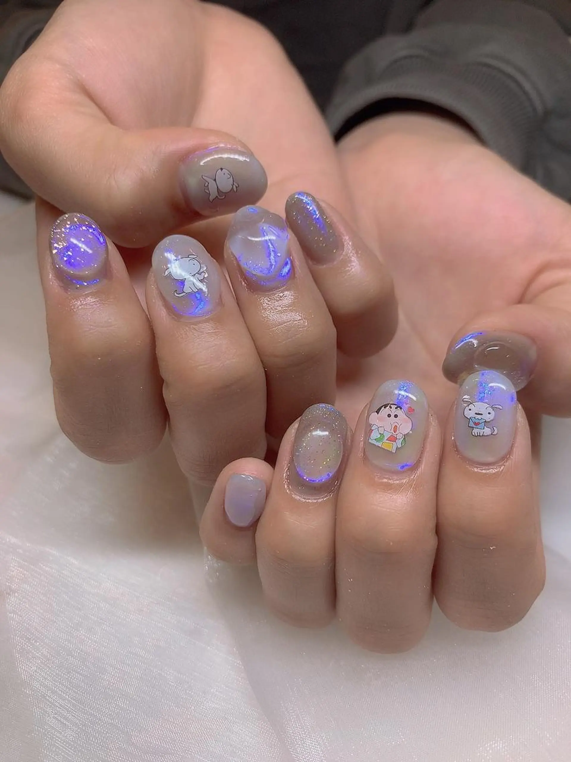 ネイル ヤマダ サクラのヘアスタイル