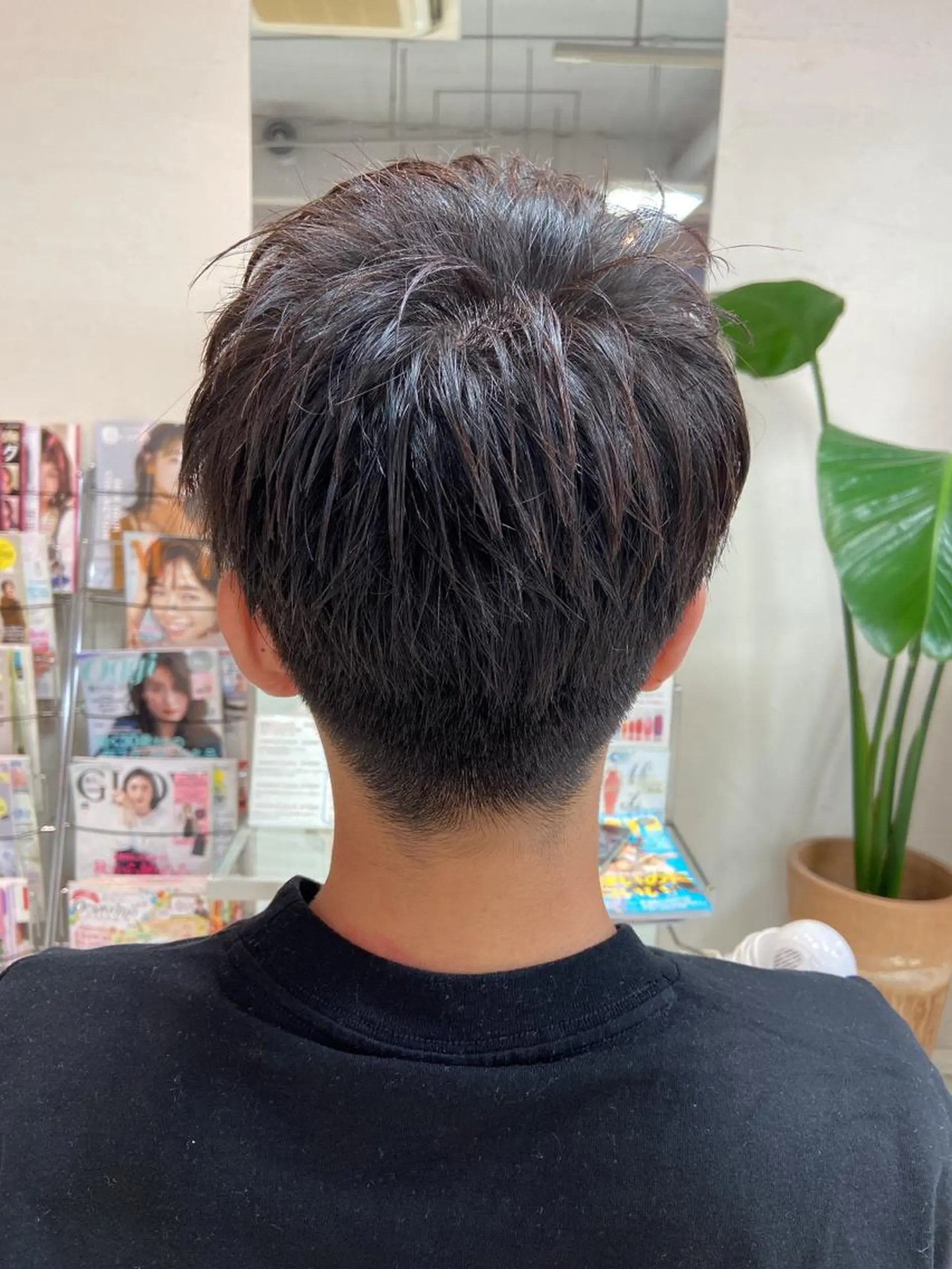 メンズ 菊地 美憂のヘアスタイル