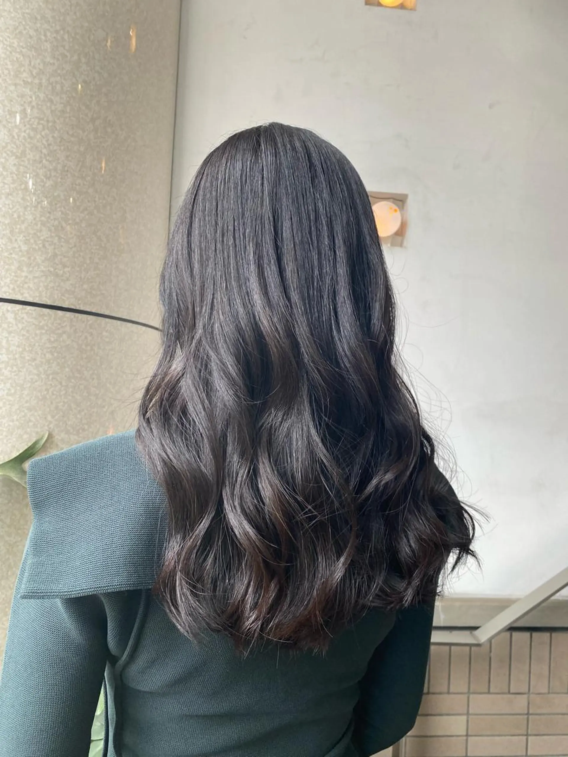 ロング カラー 髪質改善 ロング トリートメント 統括マネージャー/ 髪のドクター/前原悟のヘアスタイル