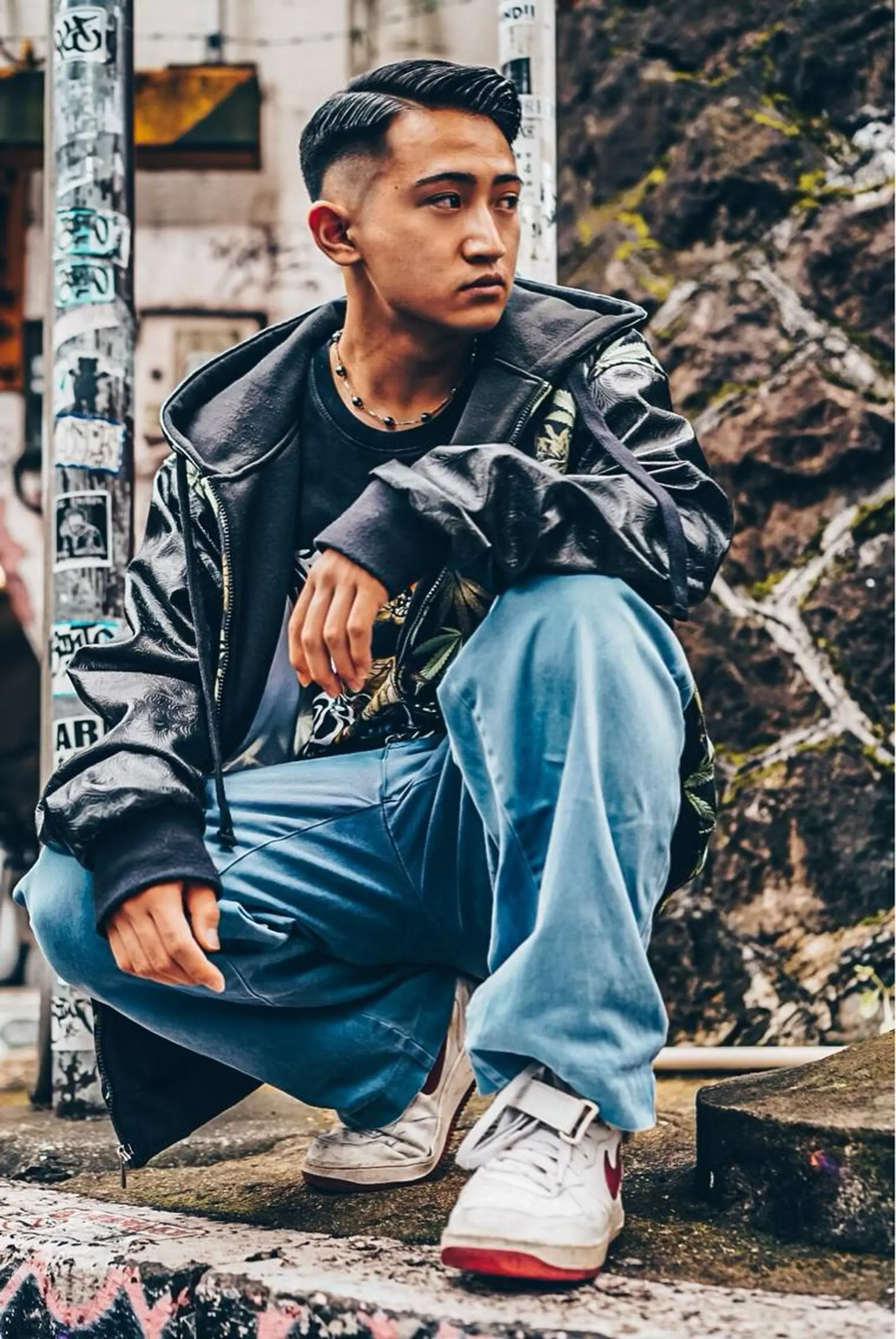 ショート メンズ 津田 祐岐のヘアスタイル