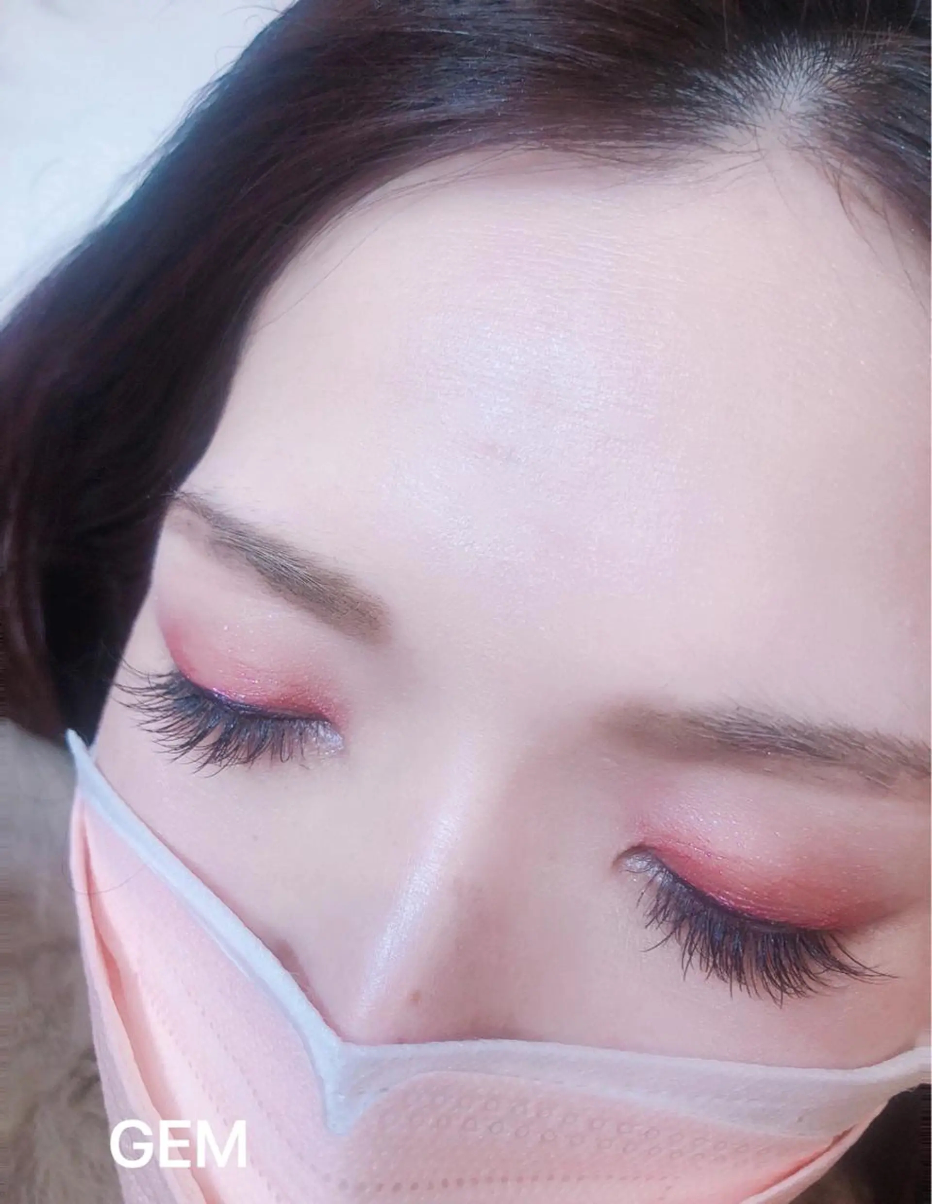 マツエク・マツパ フラットラッシュ GEM beautyのマツエク・マツパデザイン