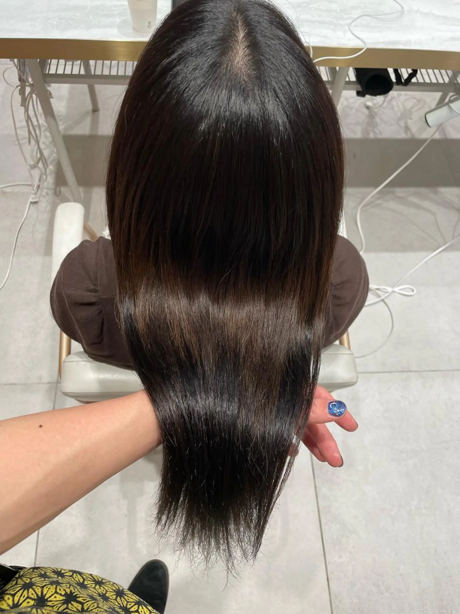 カラー ヘアカラー トリートメント 顔周り/透明感カラー /韓国ヘア/TAKUのヘアスタイル