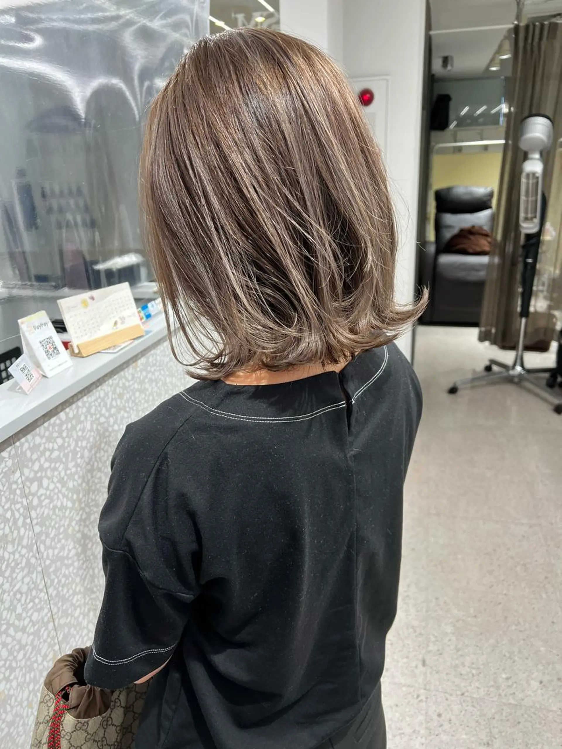 ショート カット ヘアカラー トリートメント レイヤーカット 早崎太生のヘアスタイル