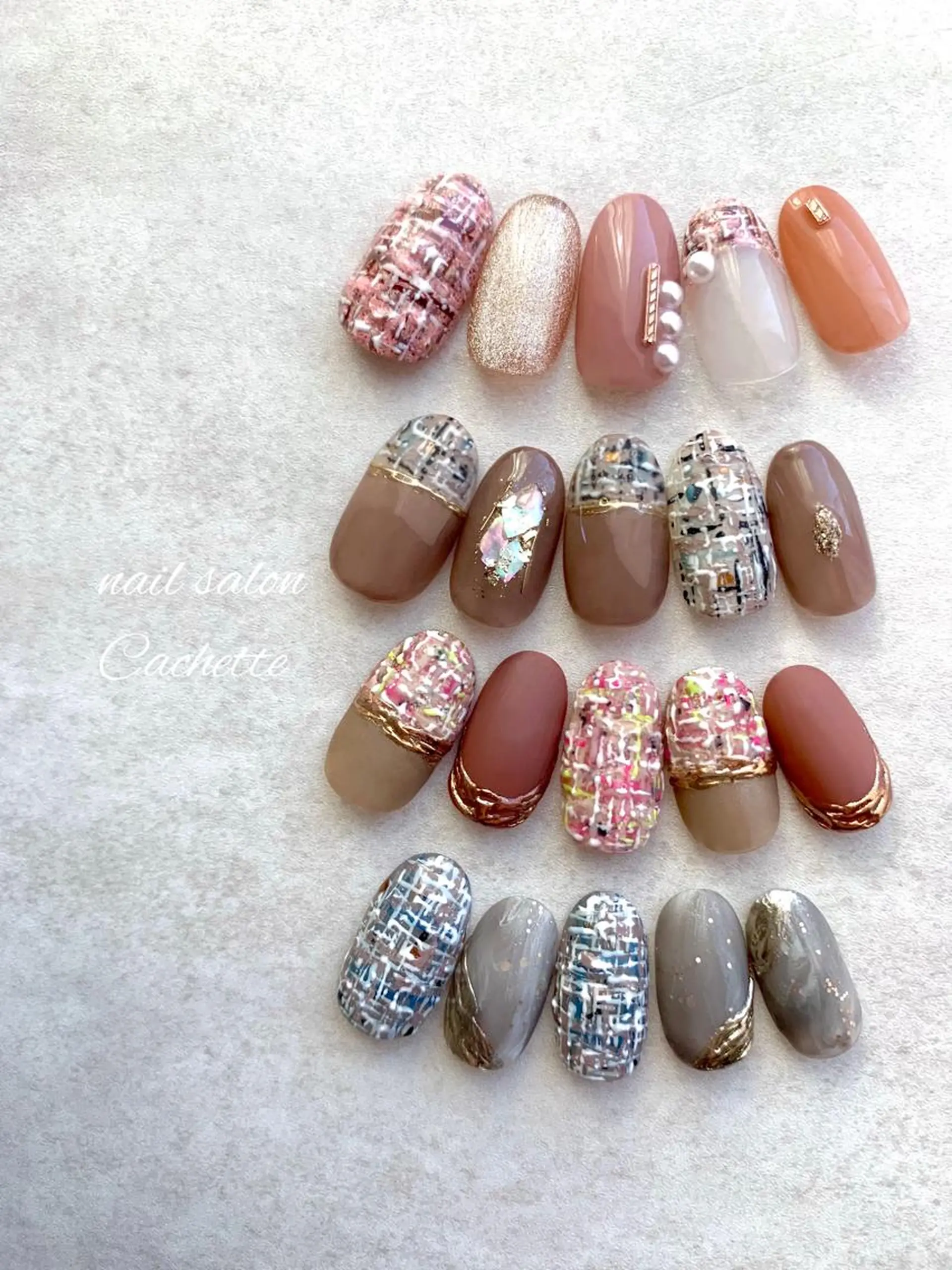 ネイル ✧Cachette✧ YUKARIのネイルデザイン