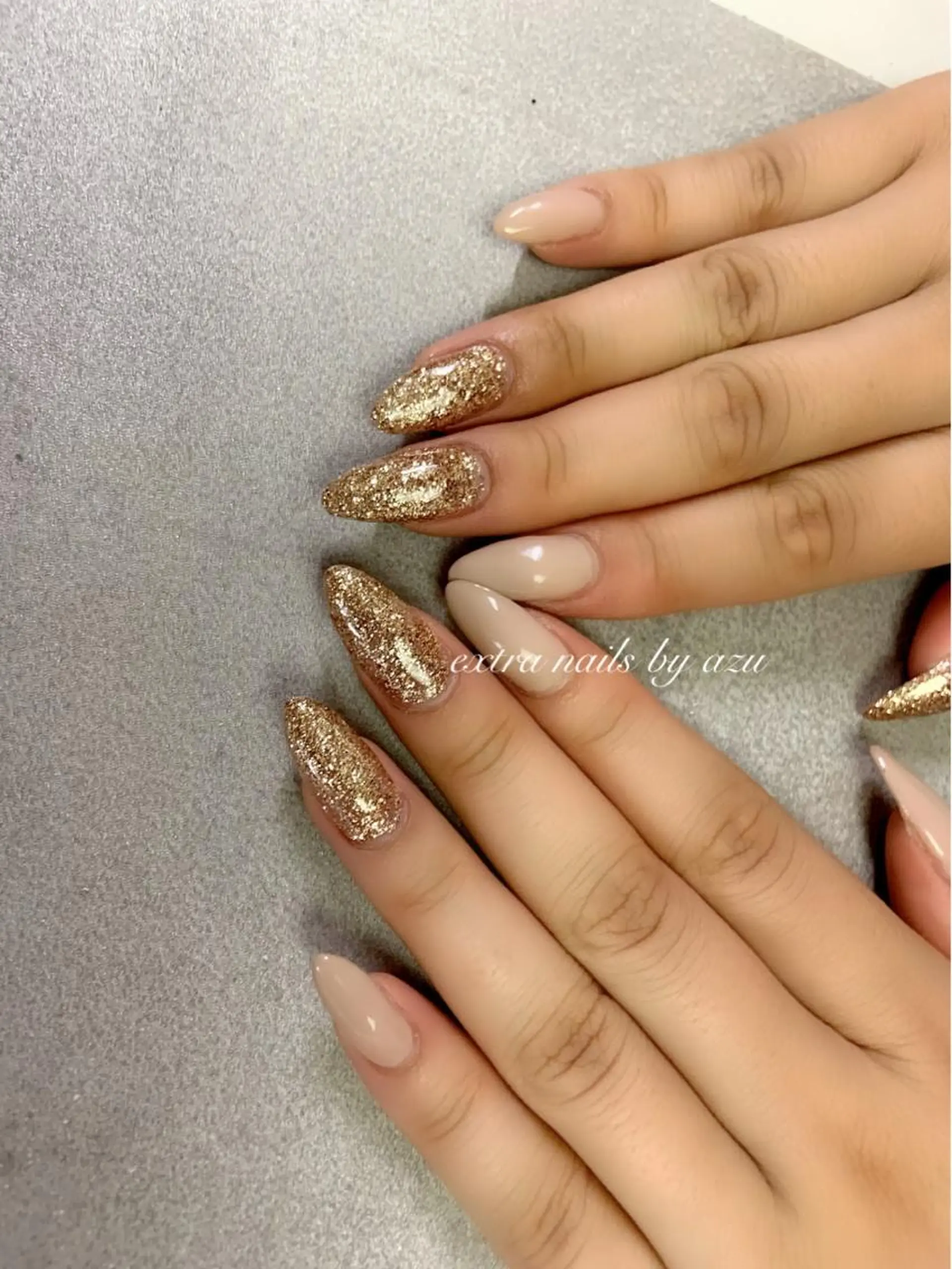 ネイル ハンドネイル extranails ／lemellaのネイルデザイン