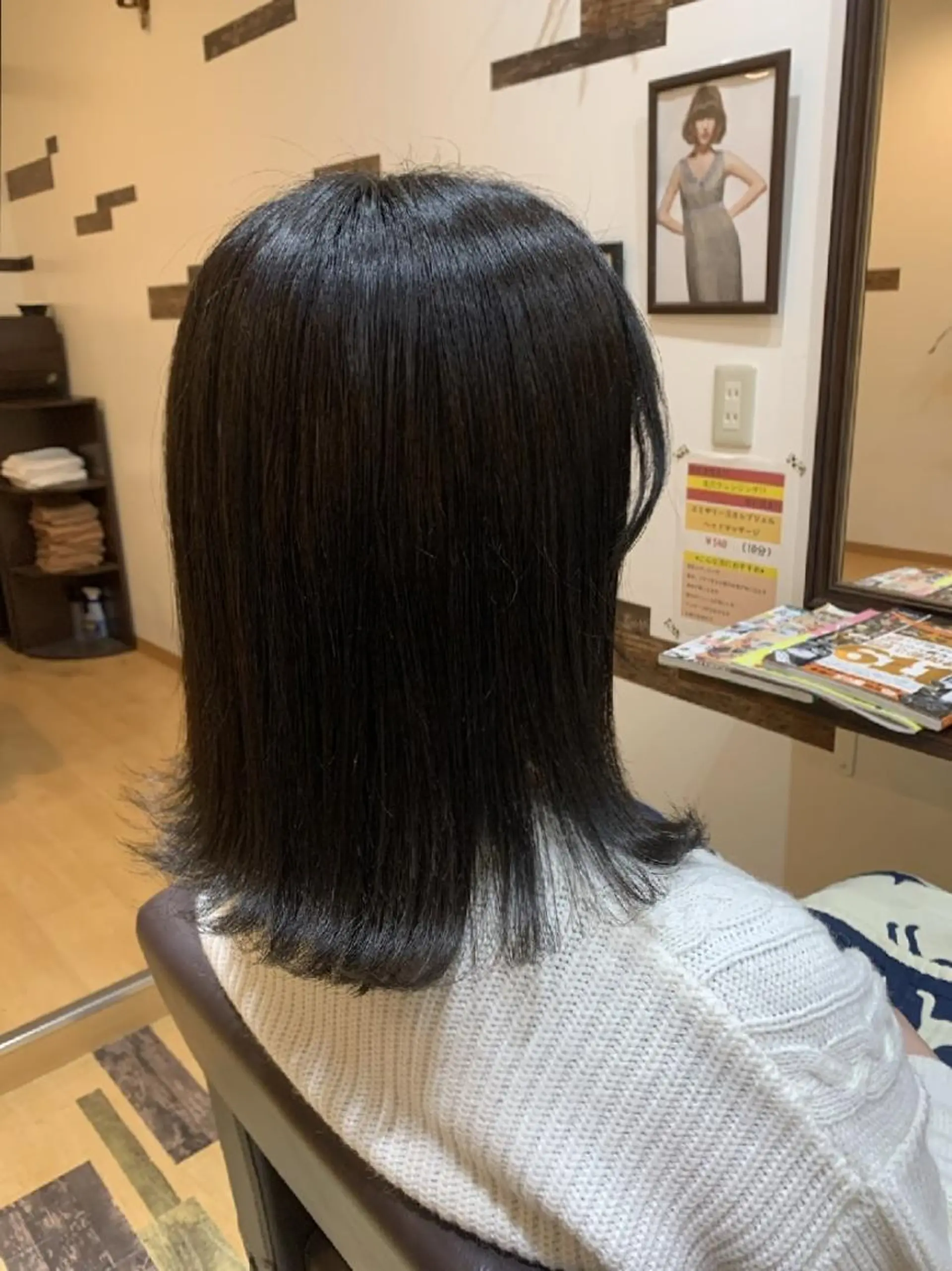 ミディアム カラー ベージュカラー SUGAR所属・サトウ シューイチのヘアスタイル