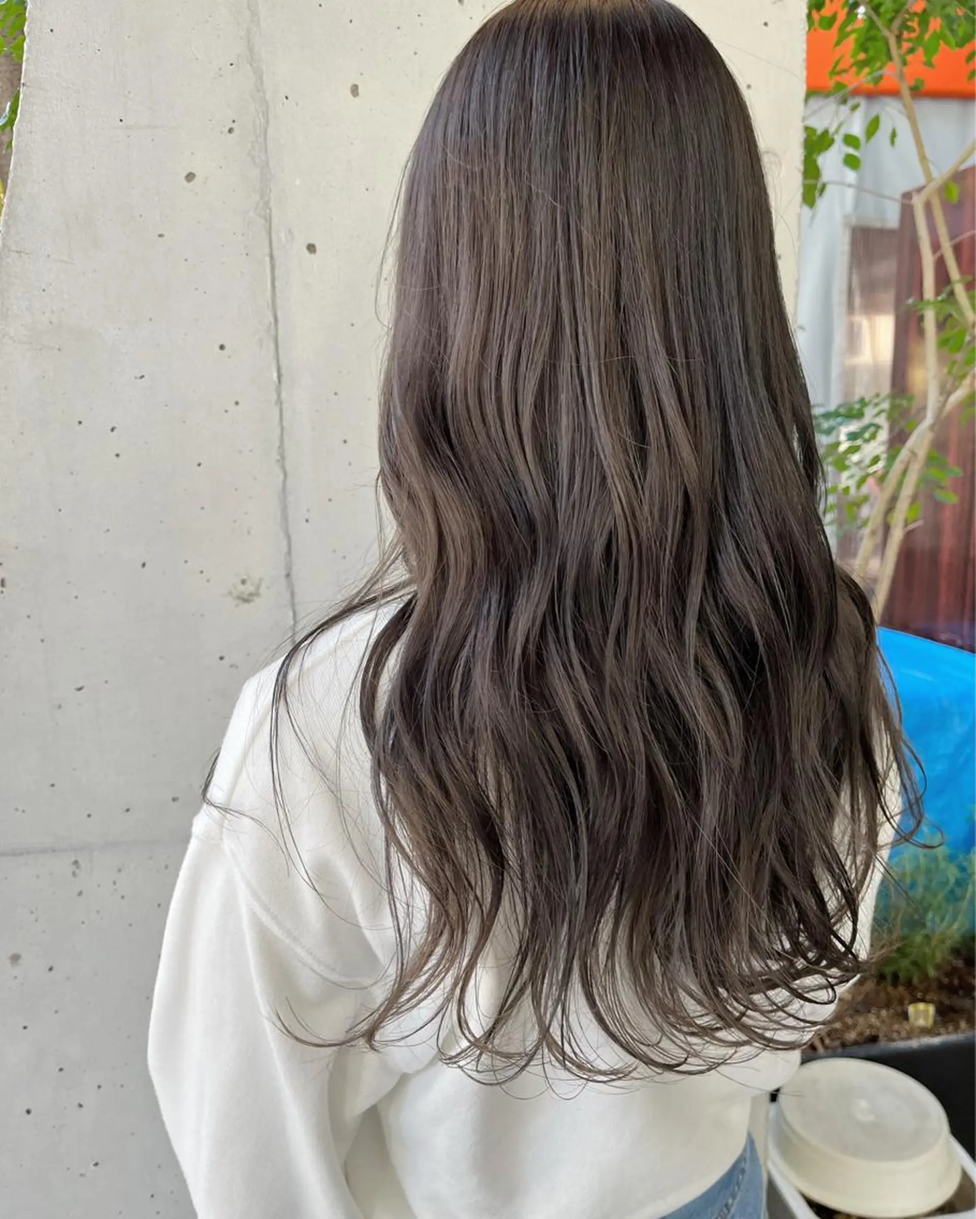 セミロング YURI🐏脱縮毛× くせ毛活かすスタイルのヘアスタイル