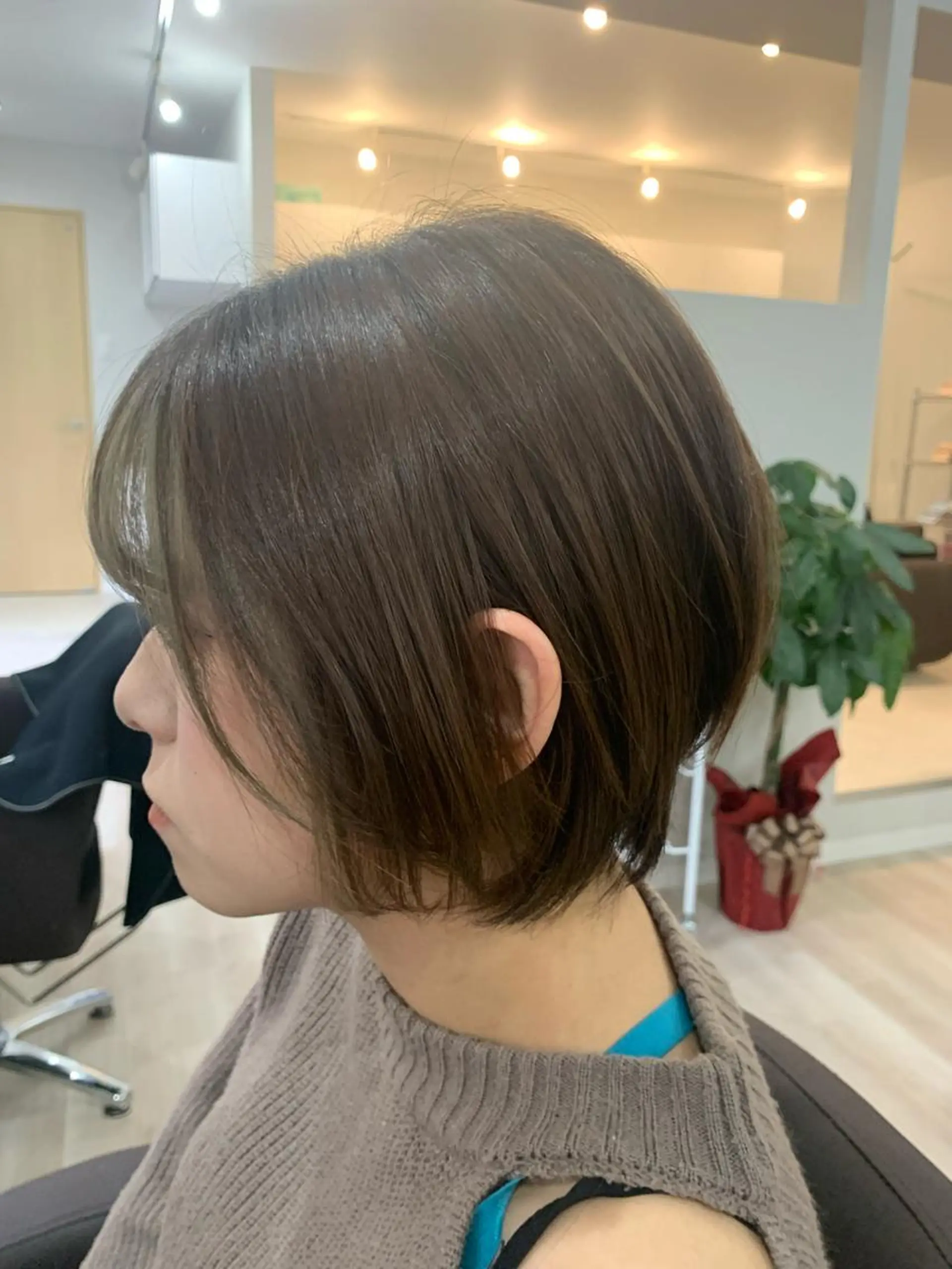 ショート TSUBAKI /グランディールのヘアスタイル