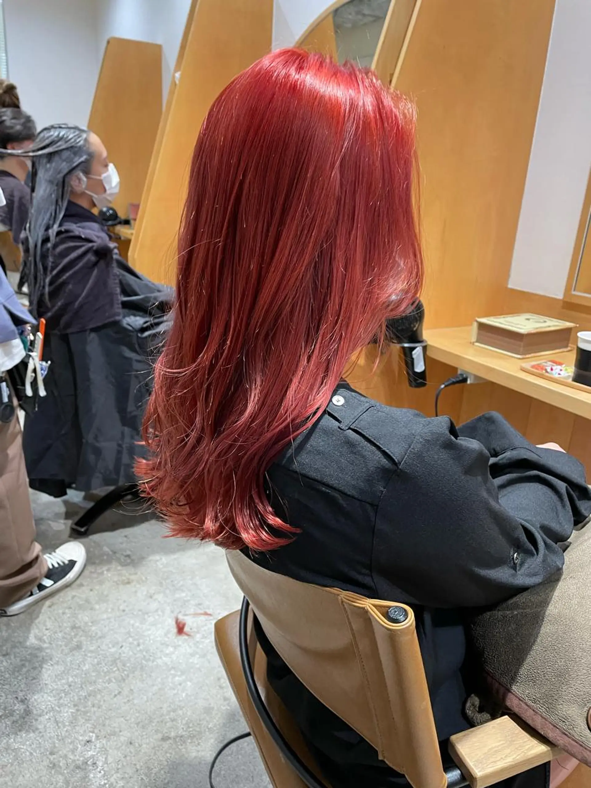 ロング カラー ヘアアレンジ 《髪質改善✖️オリー ブ🧸》小嶋拓也のヘアスタイル