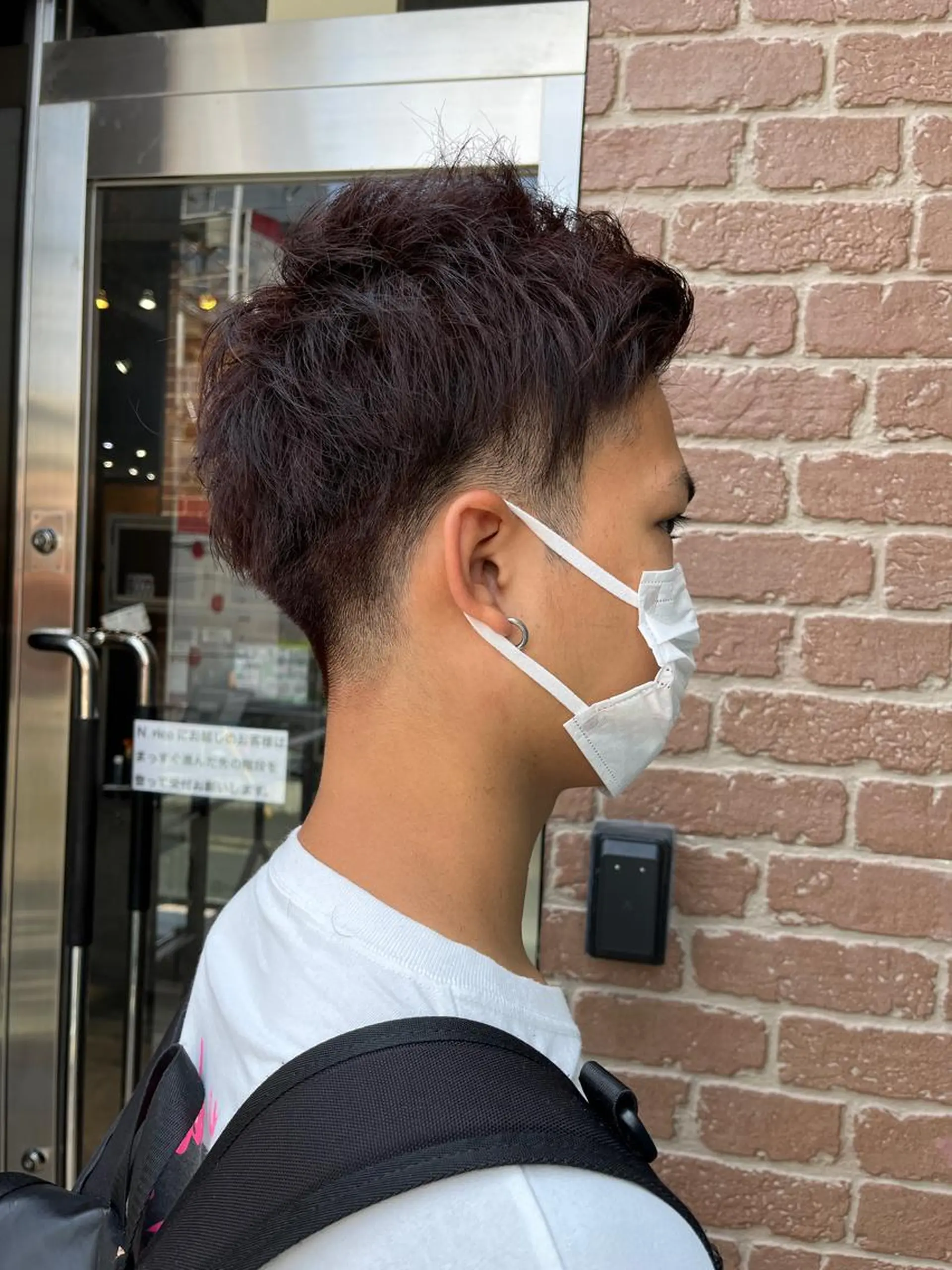 メンズ メンズパーマ カット トリートメント ヘッドスパ times salon名駅所属・久木原 ゆりのヘアスタイル