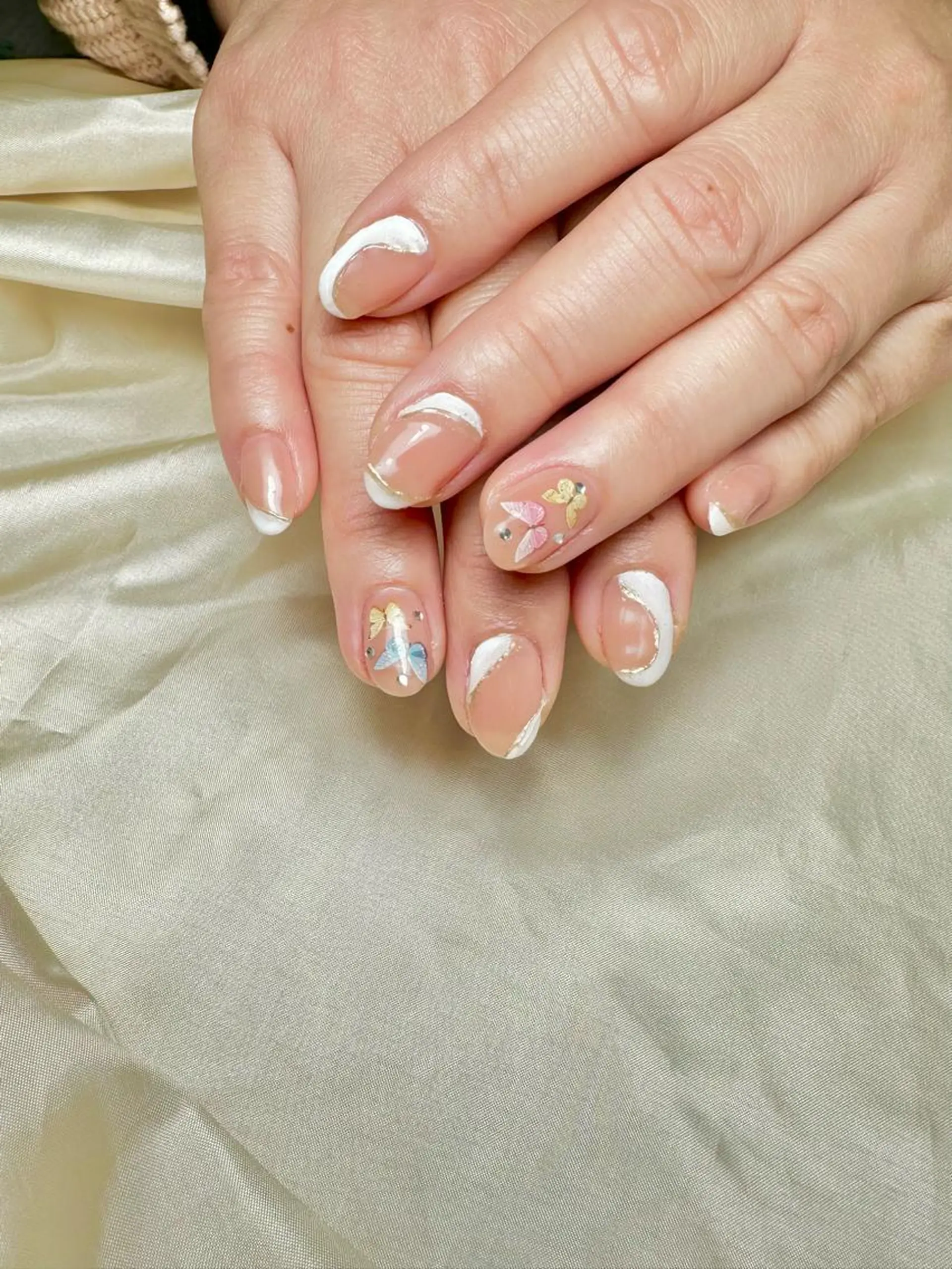 ネイル マルサンカクシカク所属・○△□ 守口市のネイルデザイン