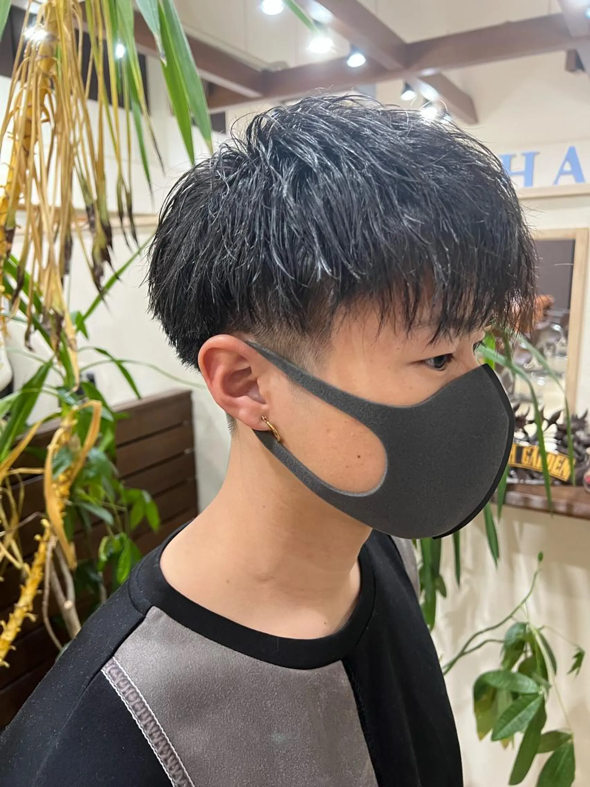 ショート カット 仕上がり満足度 No.1池田篤史のヘアスタイル