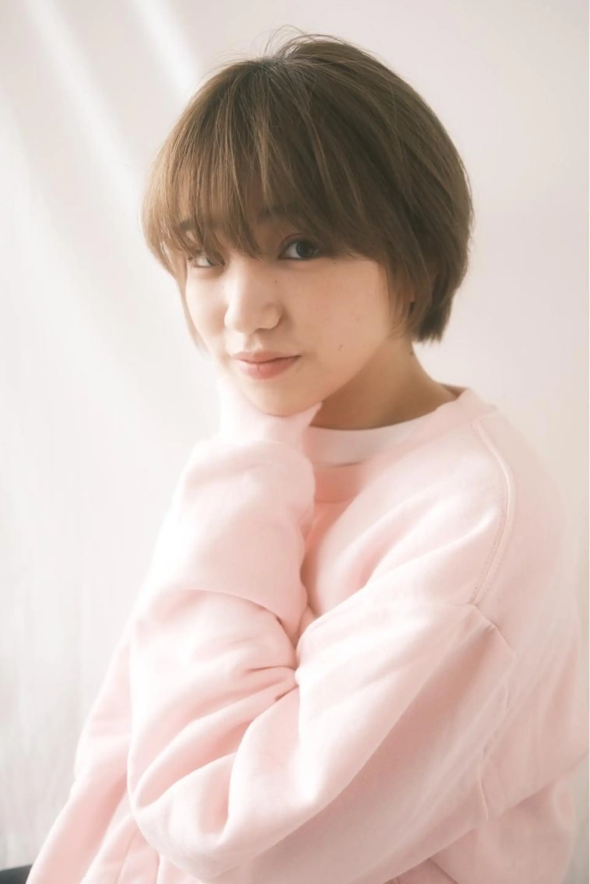 ショート カラー パーマ ショートボブ縮毛矯正 髪質改善のプロ山道潤のヘアスタイル