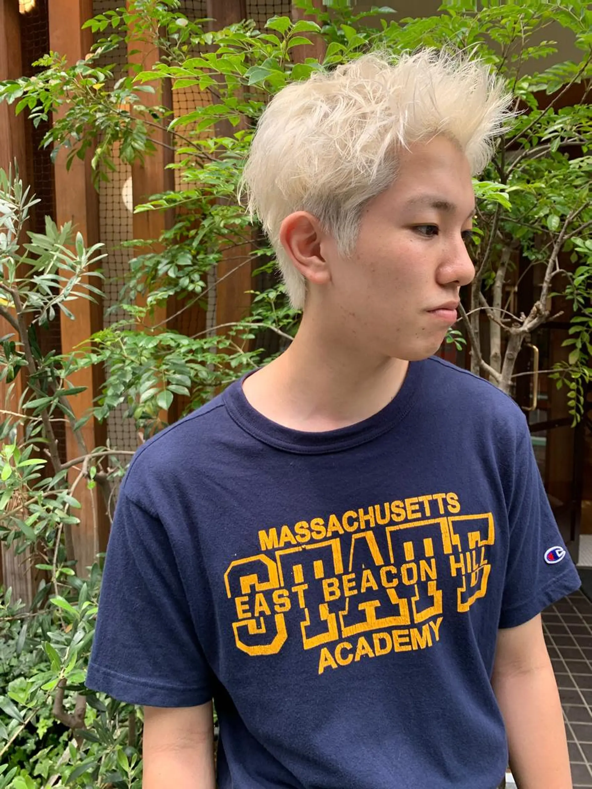 ショート カラー つくばUtooe's 副店長　寺沢颯のヘアスタイル