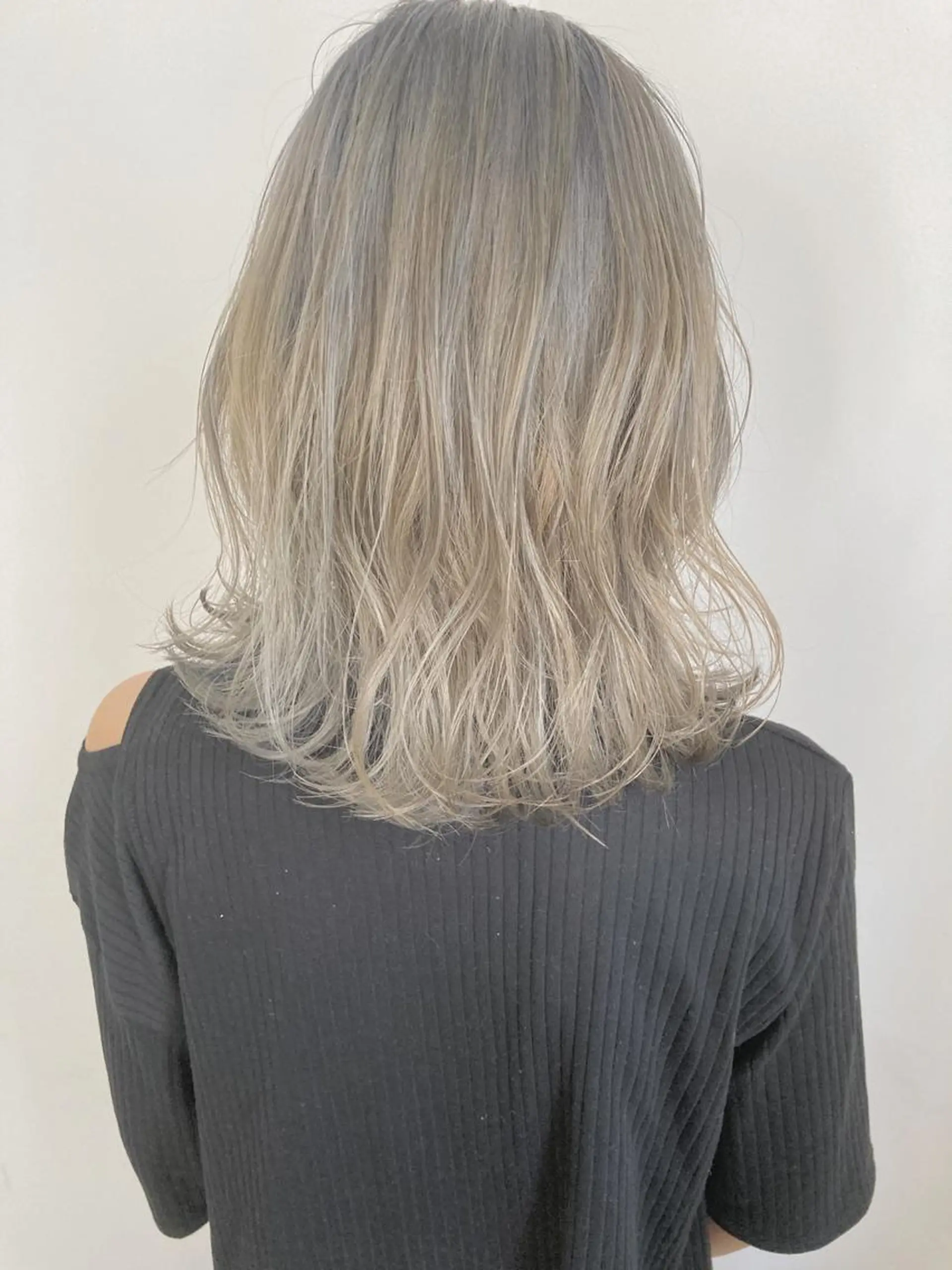 カラー 白髪ぼかしハイライト 着付けヘアアレンジのその他イメージ