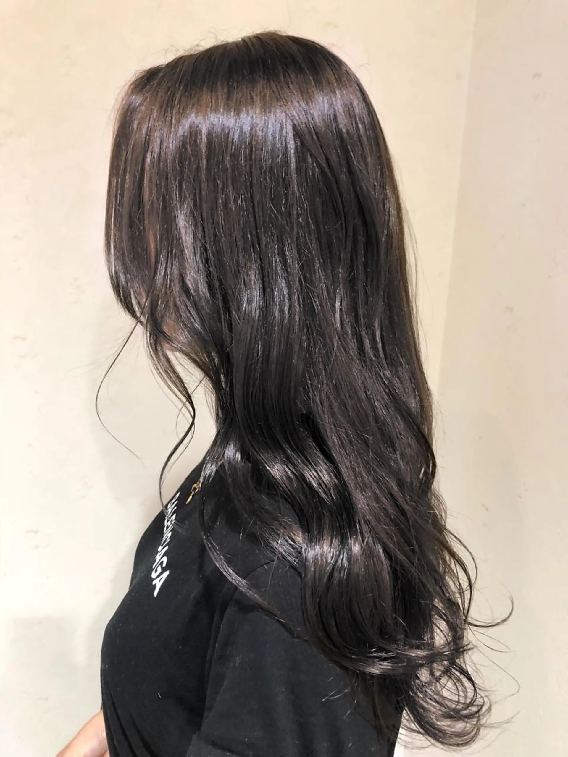 セミロング カラー グレージュ 恵比寿🤍似合わせ 艶髪育成特化 清水のその他イメージ