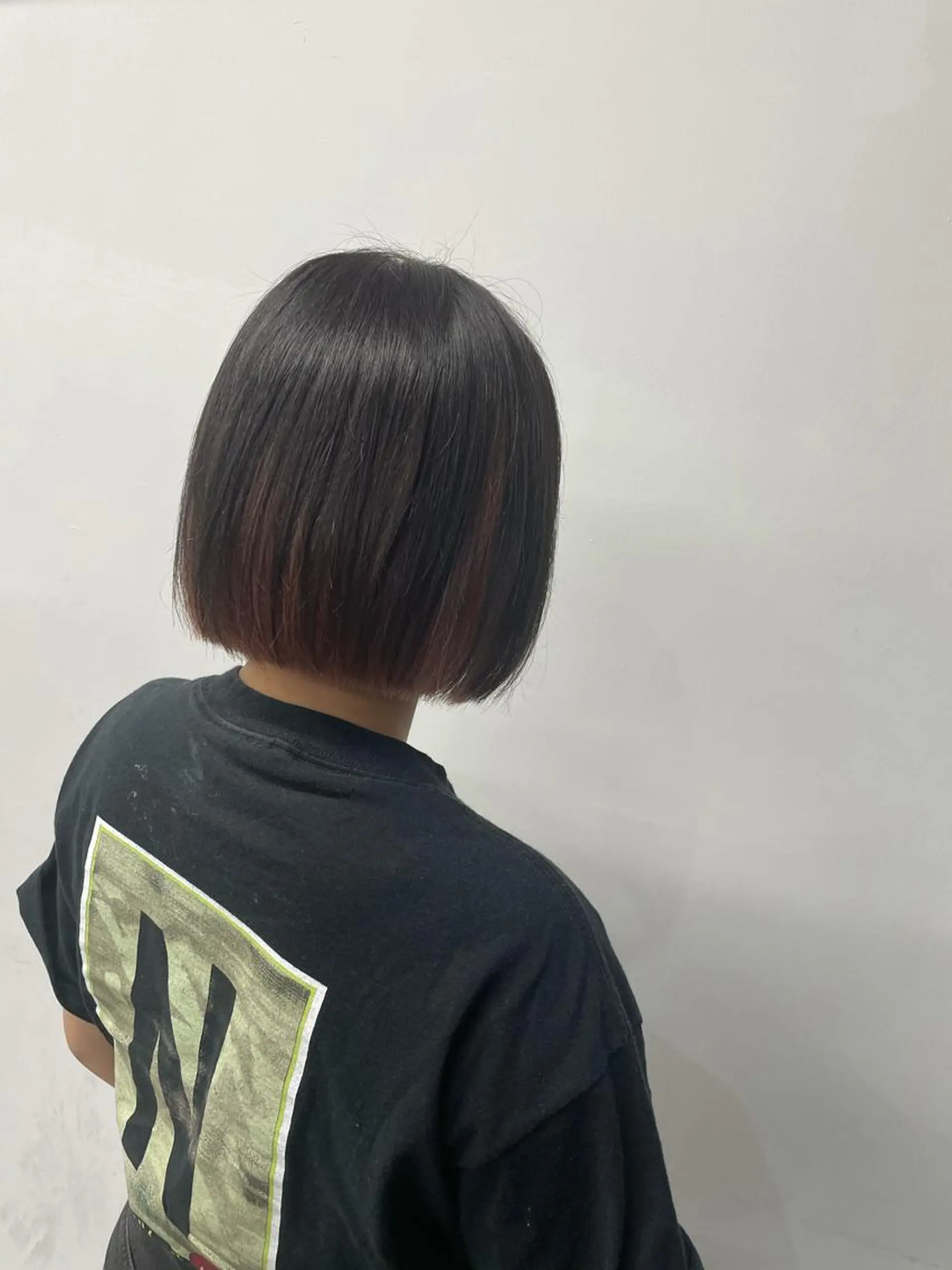 ショート カット 縮毛矯正 トリートメント salowin新宿East3階所属・艶美髪/髪質改善 /縮毛矯正/木元渓太のヘアスタイル