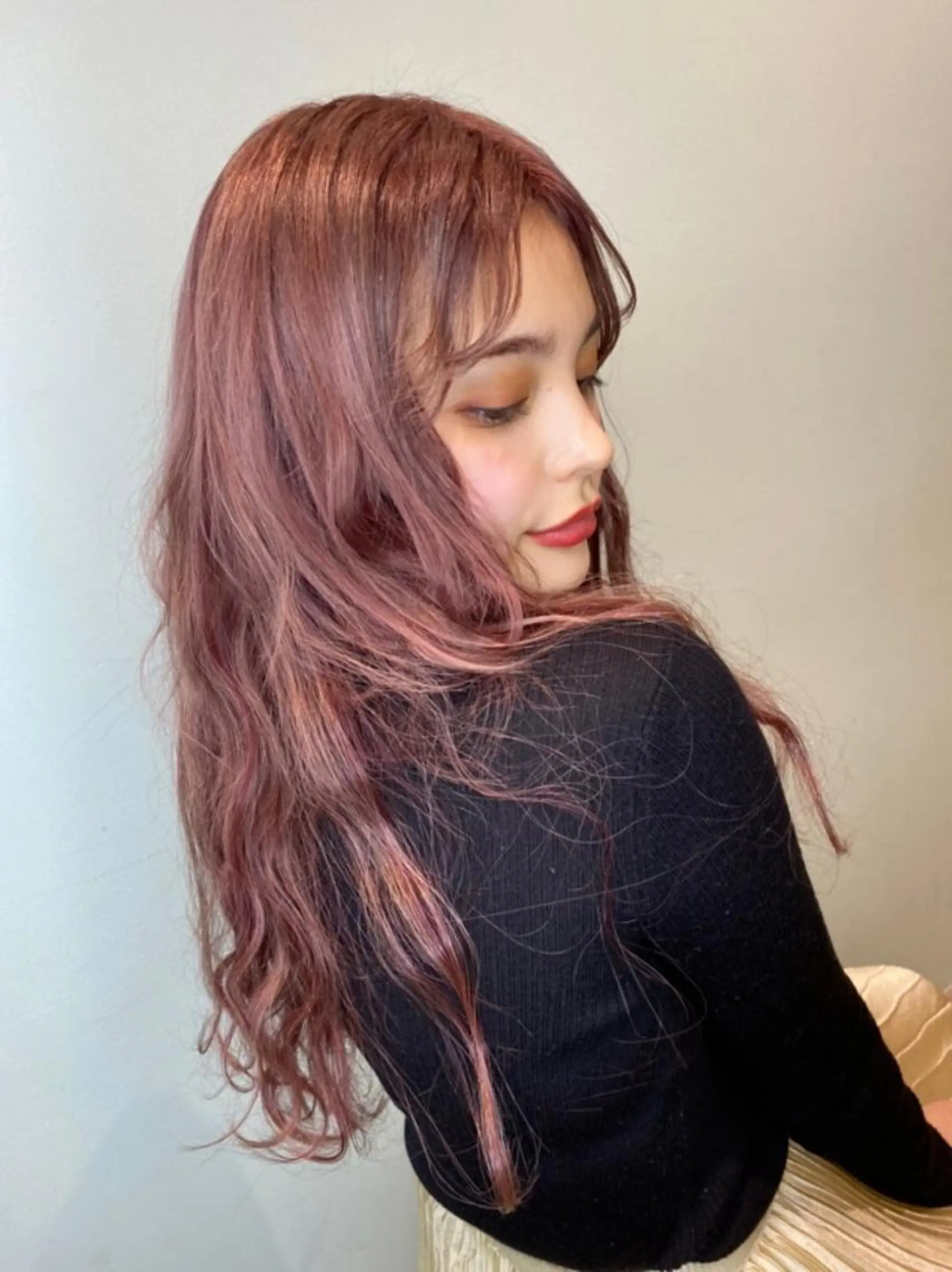 ロング カット ヘアカラー ＪＡＳＭＩＮＥ by carrefourのヘアスタイル