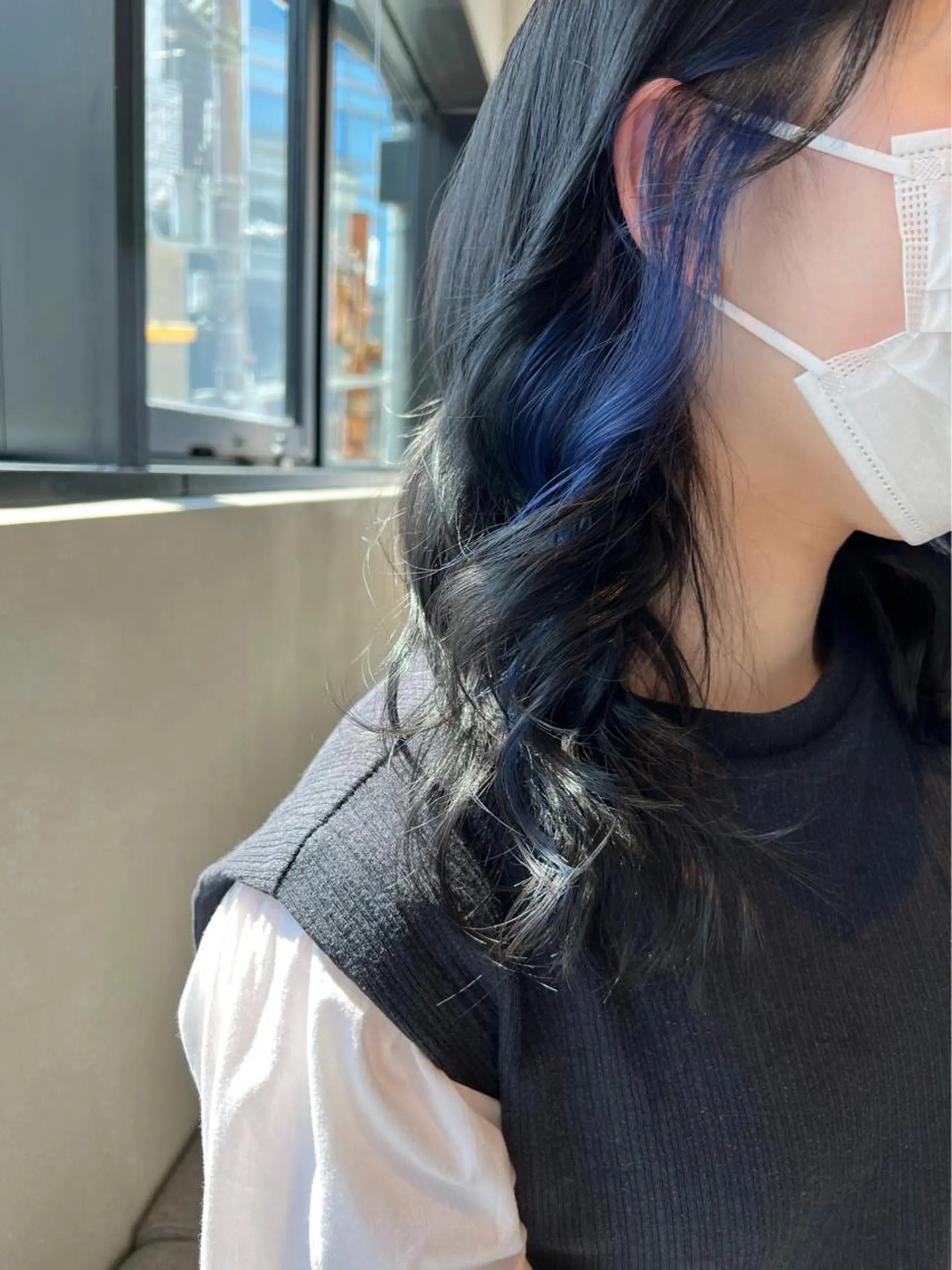 ロング カラー ロカリタ　河原町三条所属・🌐👽フクイ キララ🌎💎のヘアスタイル