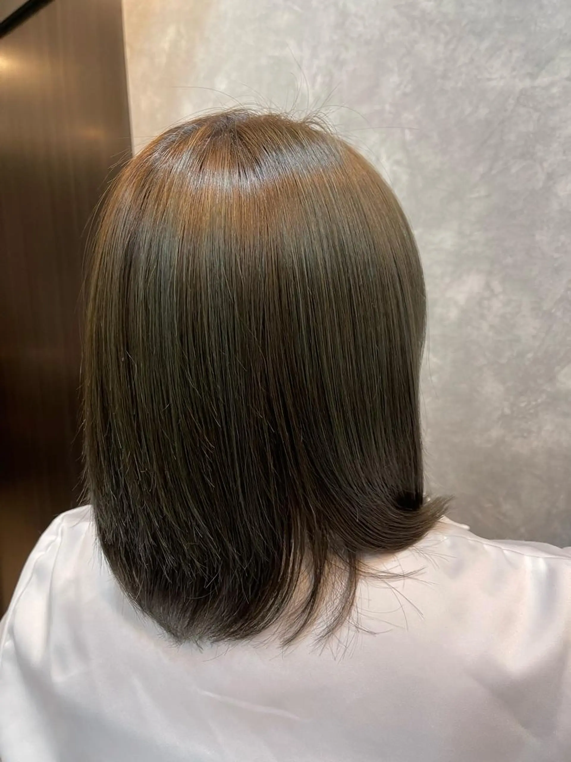 ミディアム 久保田 和正のヘアスタイル