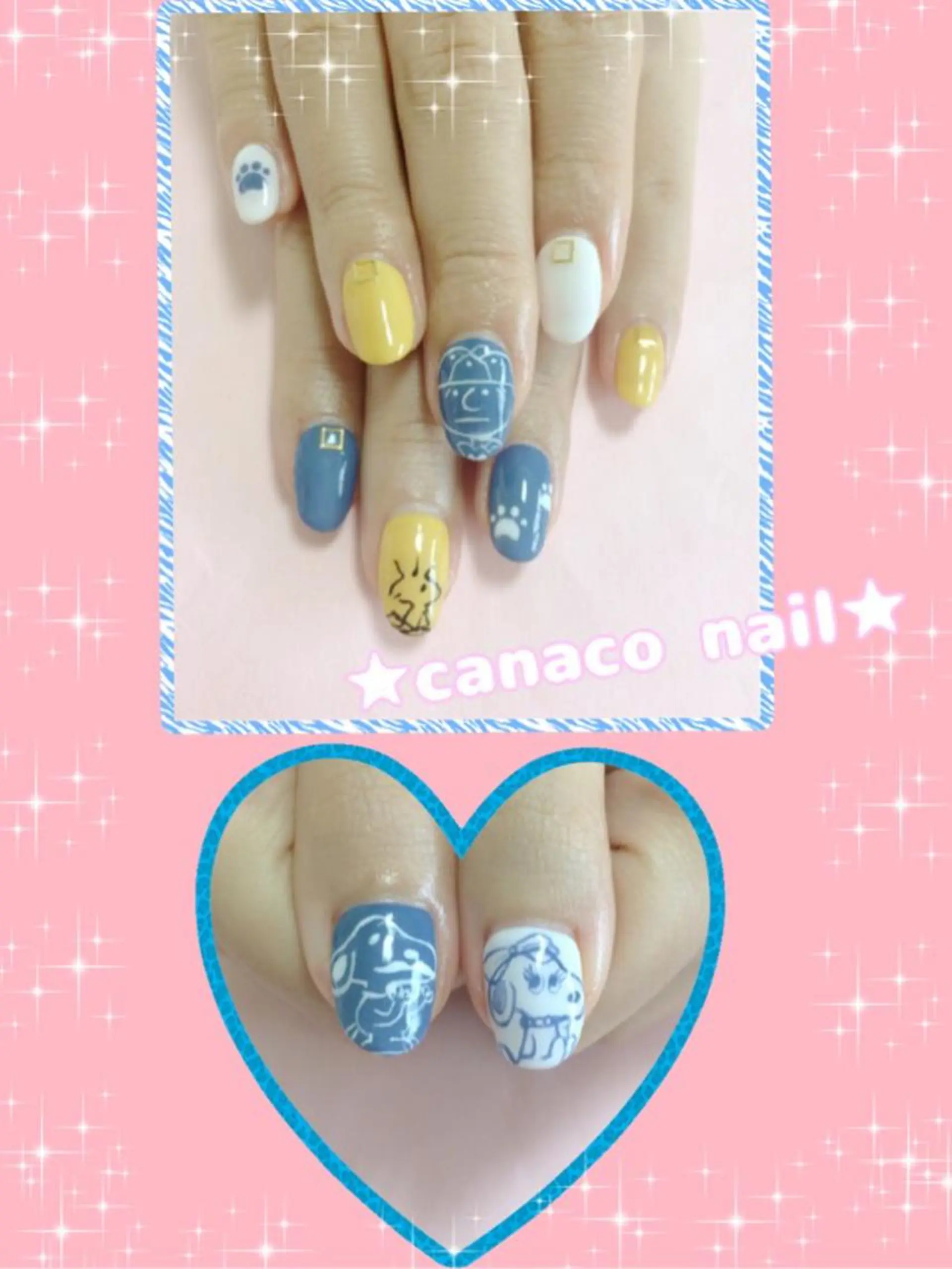 ネイル Felice所属・ベテランネイル cnc  nailのネイルデザイン