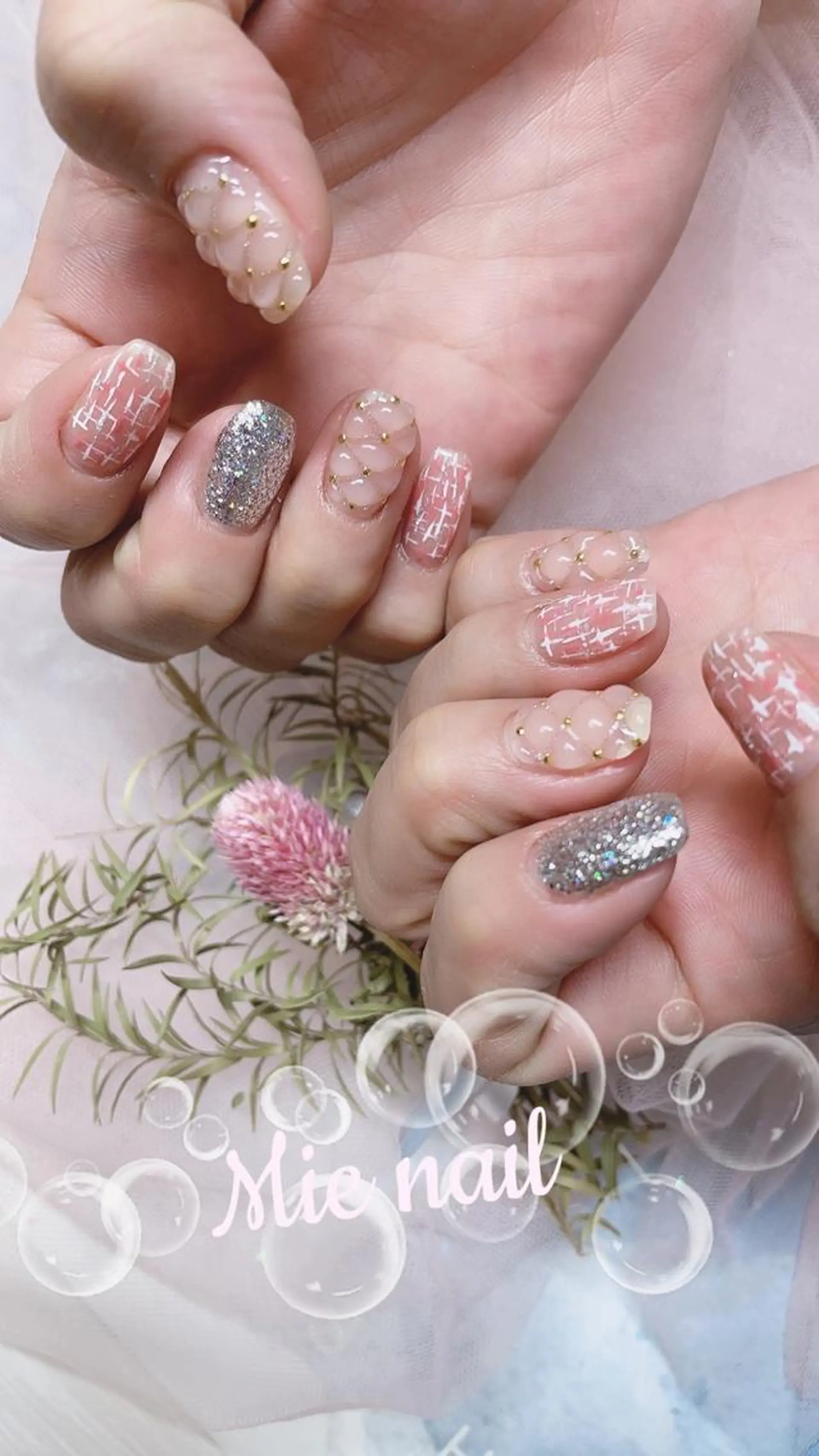 ネイル ハンドネイル ハンドケア Mie nailのネイルデザイン