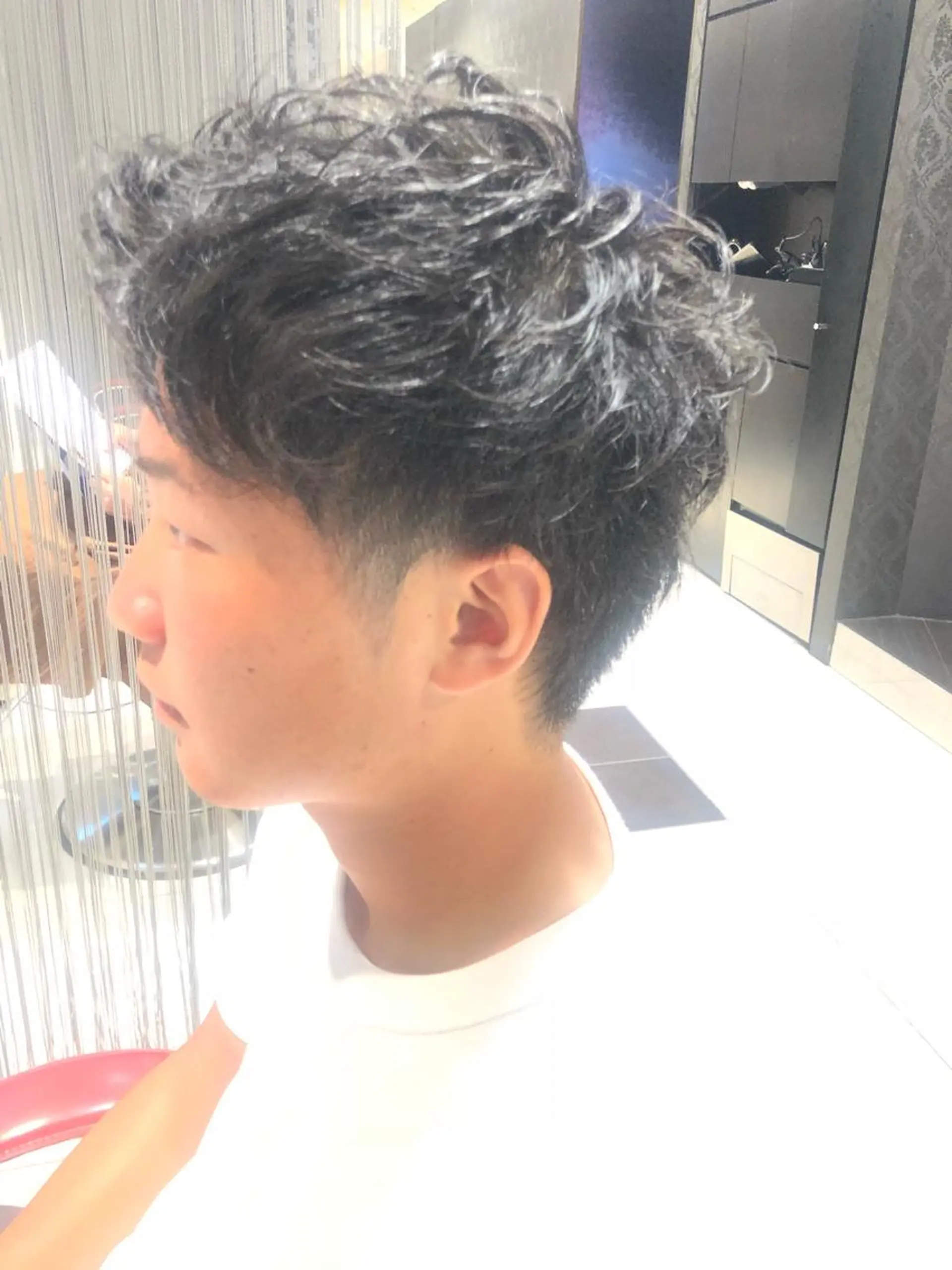 メンズ emerge川崎店所属・髪質改善/縮毛矯正 YUUKIのヘアスタイル