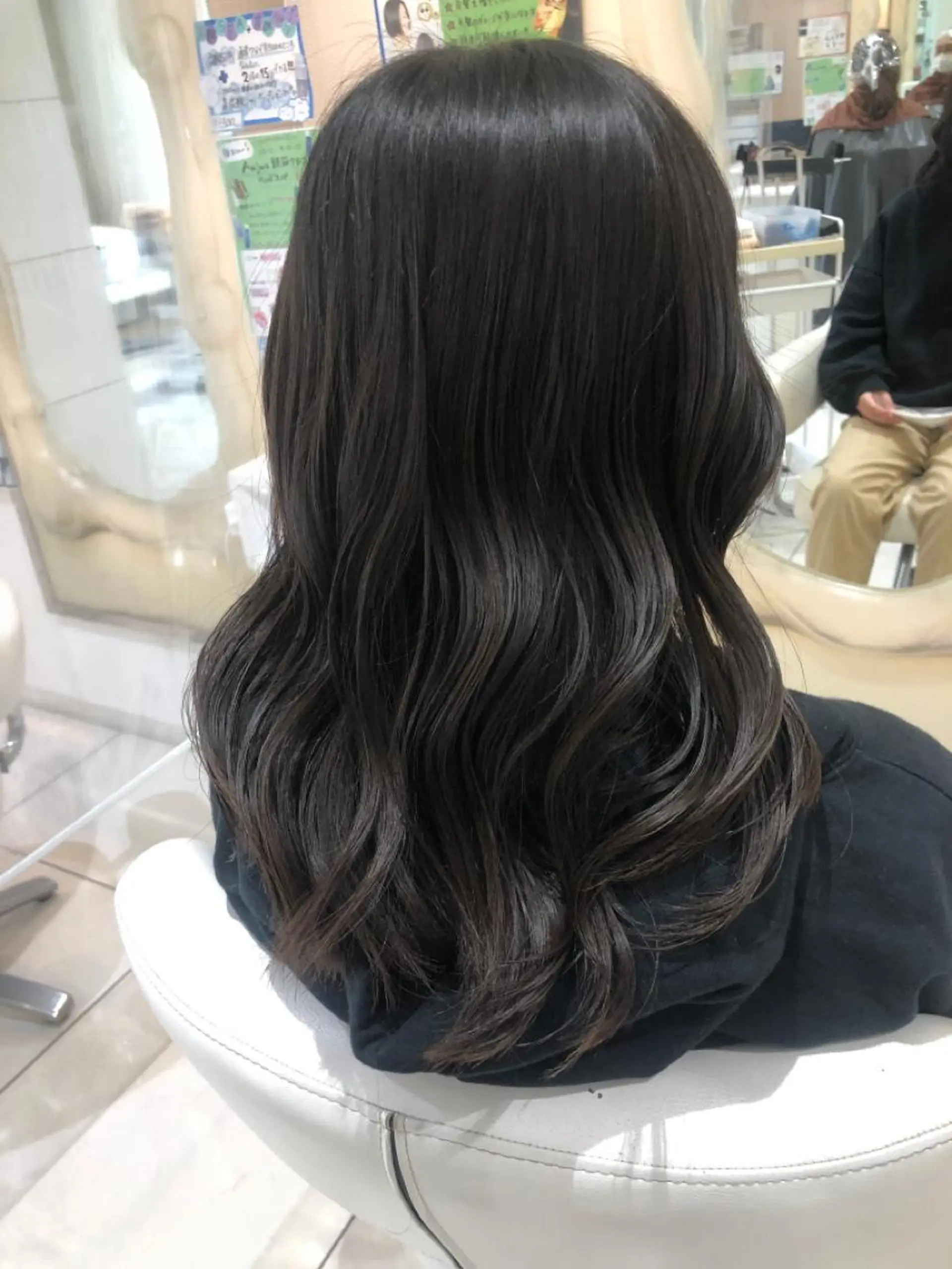 セミロング カット ✨メンズパーマ&大人 ショート✨　小野匠登のヘアスタイル