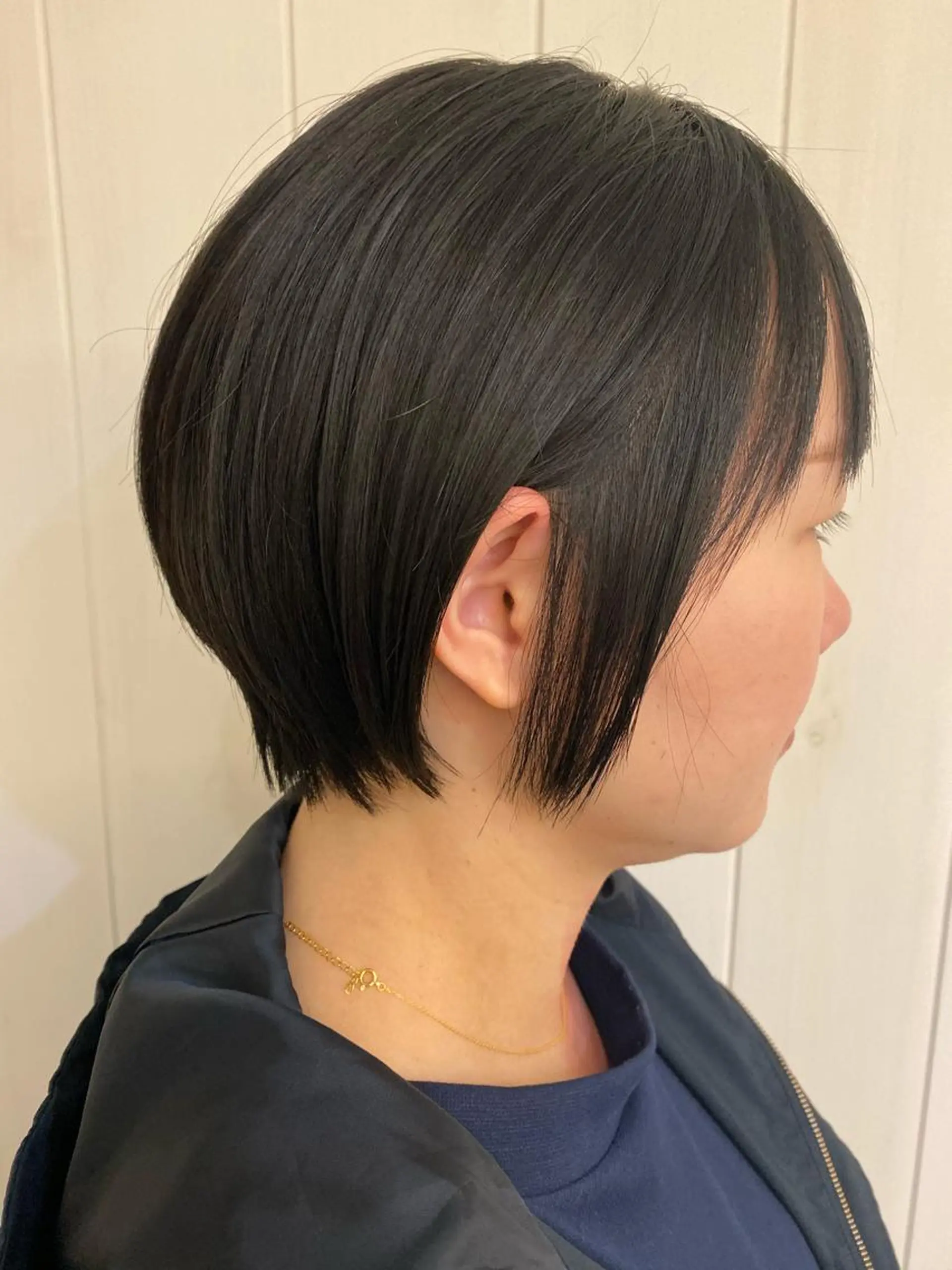 ショート ショートボブ ボブ ショートヘア Strawberry所属・原田 志保のヘアスタイル