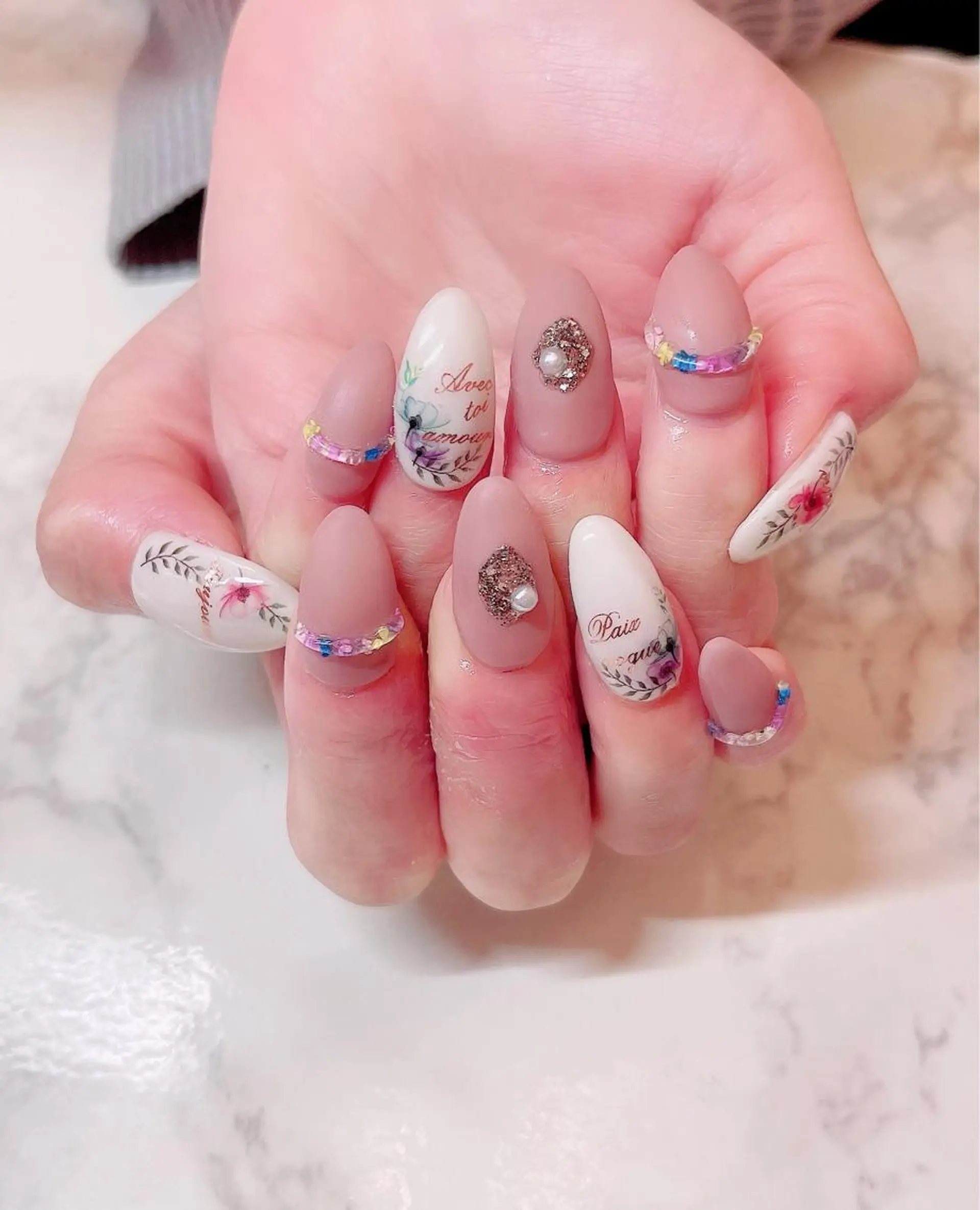 ネイル hairsalon556所属・hairsalon 556のネイルデザイン