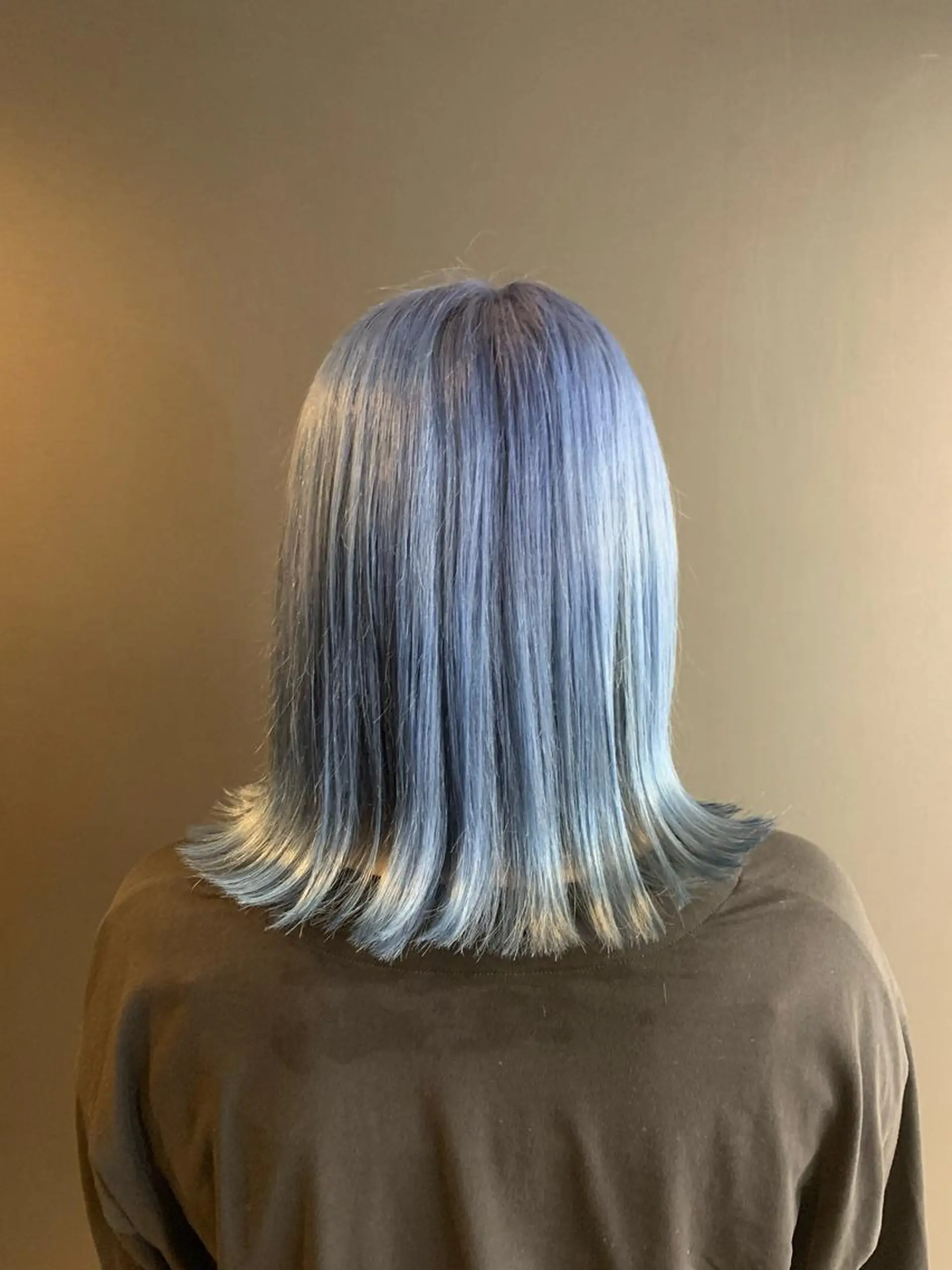 ミディアム ヘアカラー トリートメント 🦋韓国ヘア 坂本 菜摘🦋のヘアスタイル