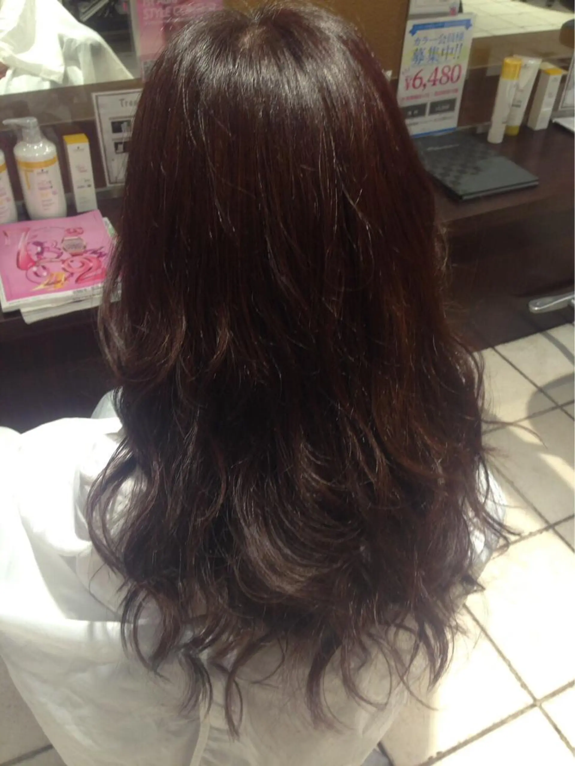 セミロング カラー グラデーションカラー 地毛風ストレート ⚡️下ノ村柊斗⚡️のヘアスタイル