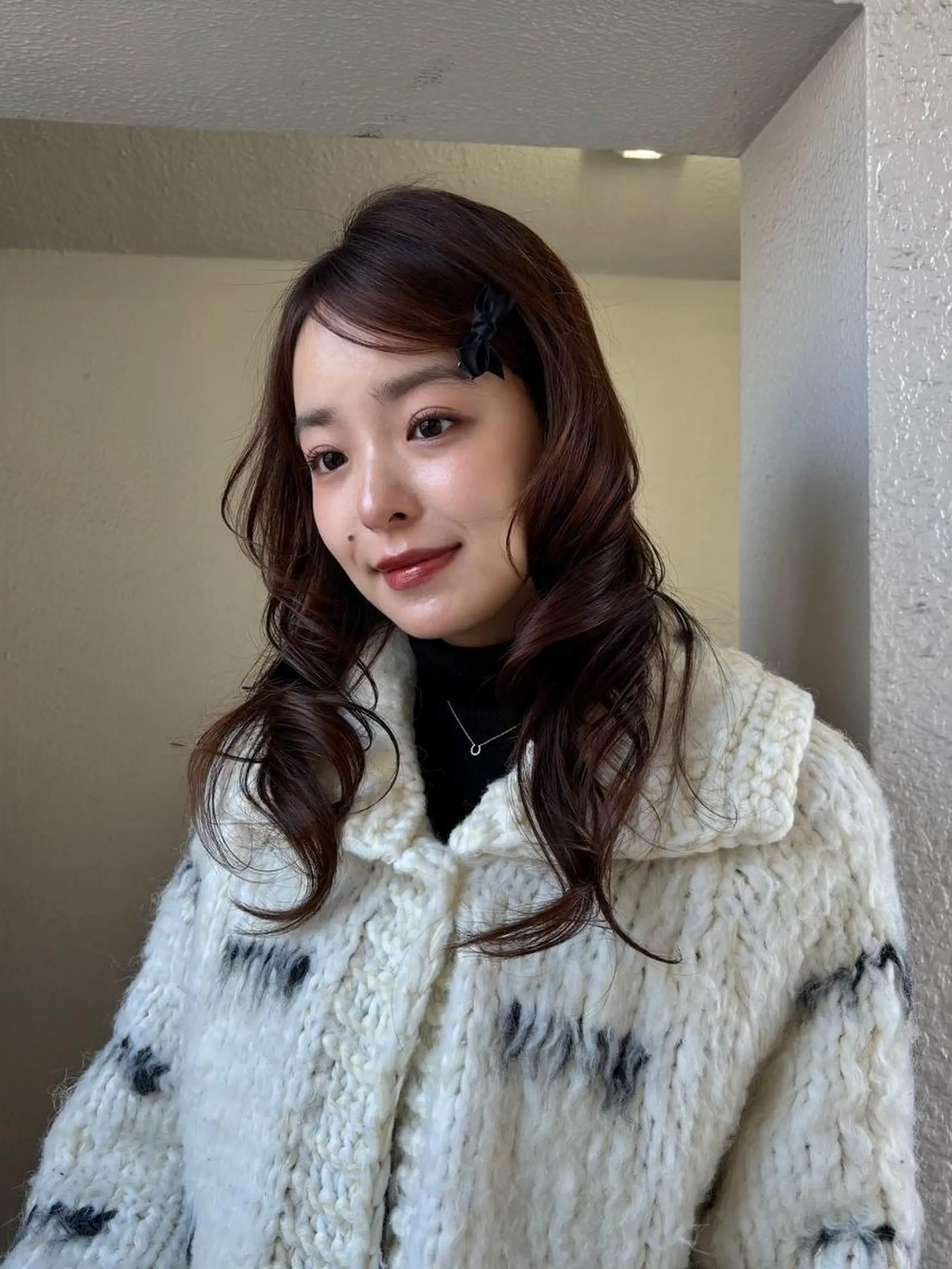 ロング カット ヘアカラー kaze代官山 🪽kanameのヘアスタイル