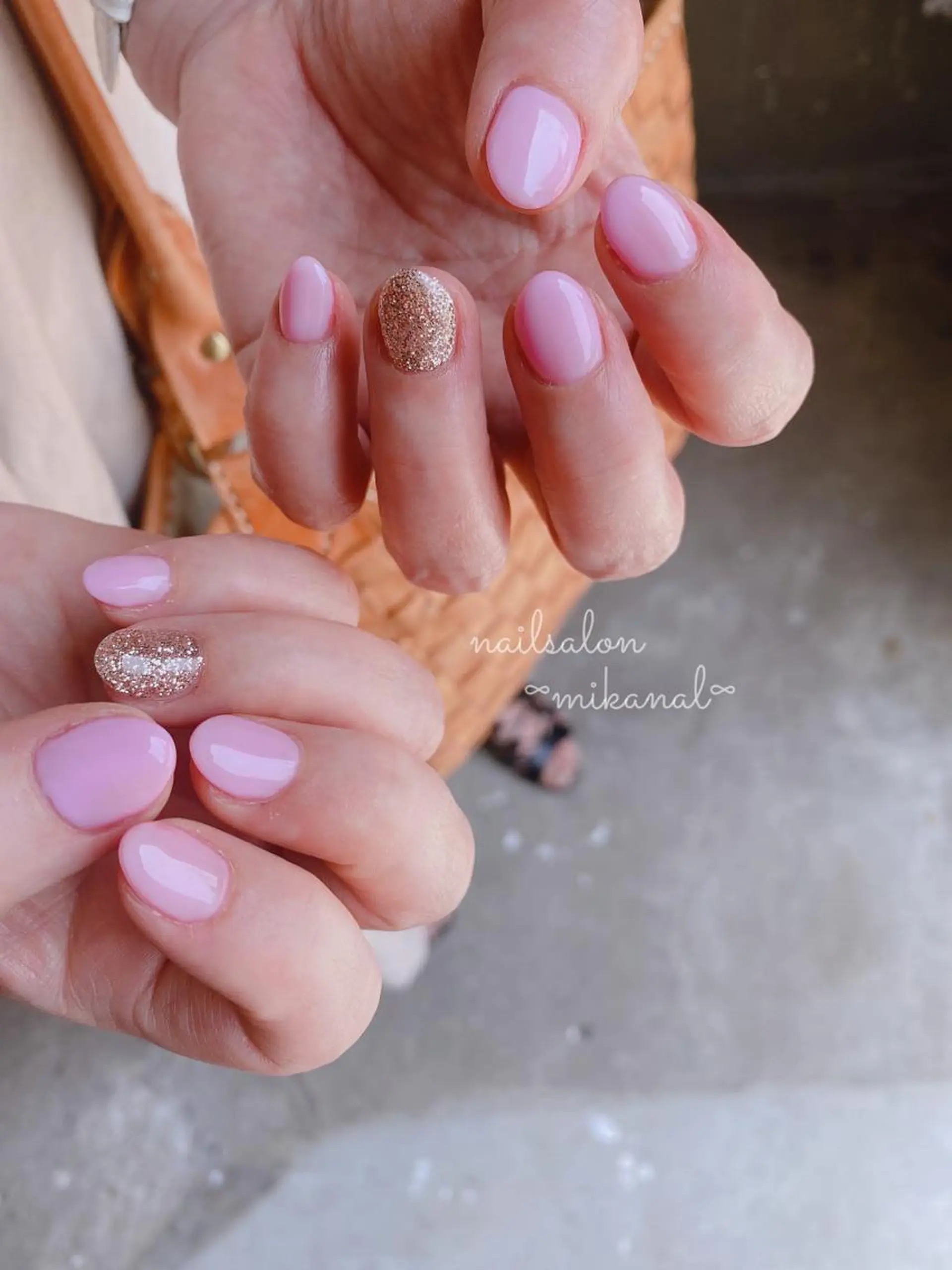ネイル ハンドネイル フットネイル nail salon  ∞ mikanal ∞所属・nailsalon ∞ ﾐｶﾅﾙ ∞のネイルデザイン